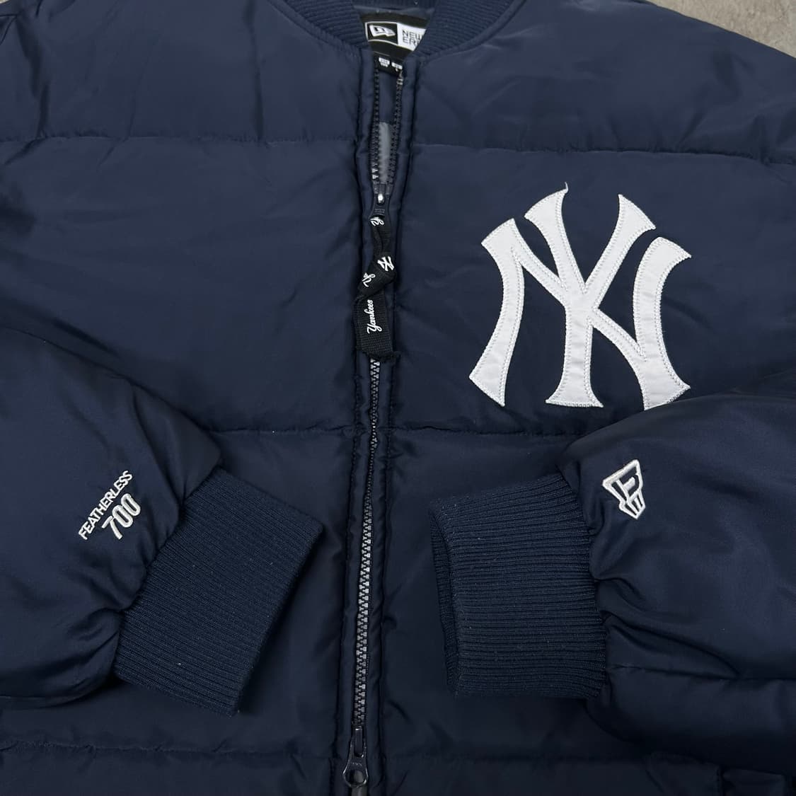 뉴에라 뉴욕 양키즈 패딩[1461] 상품이미지5
