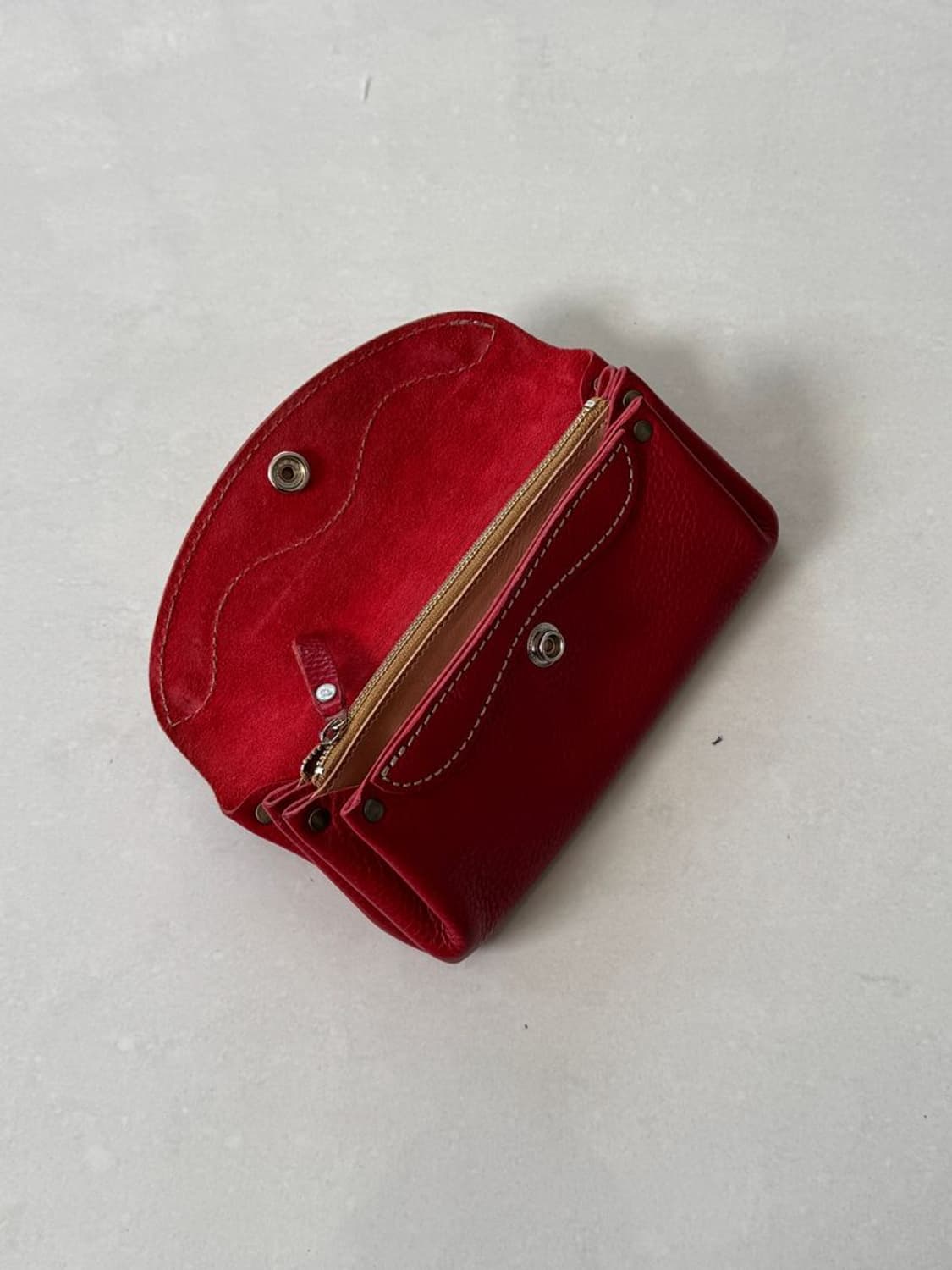LEATHER LONG WALLET 가죽 장지갑 상품이미지2