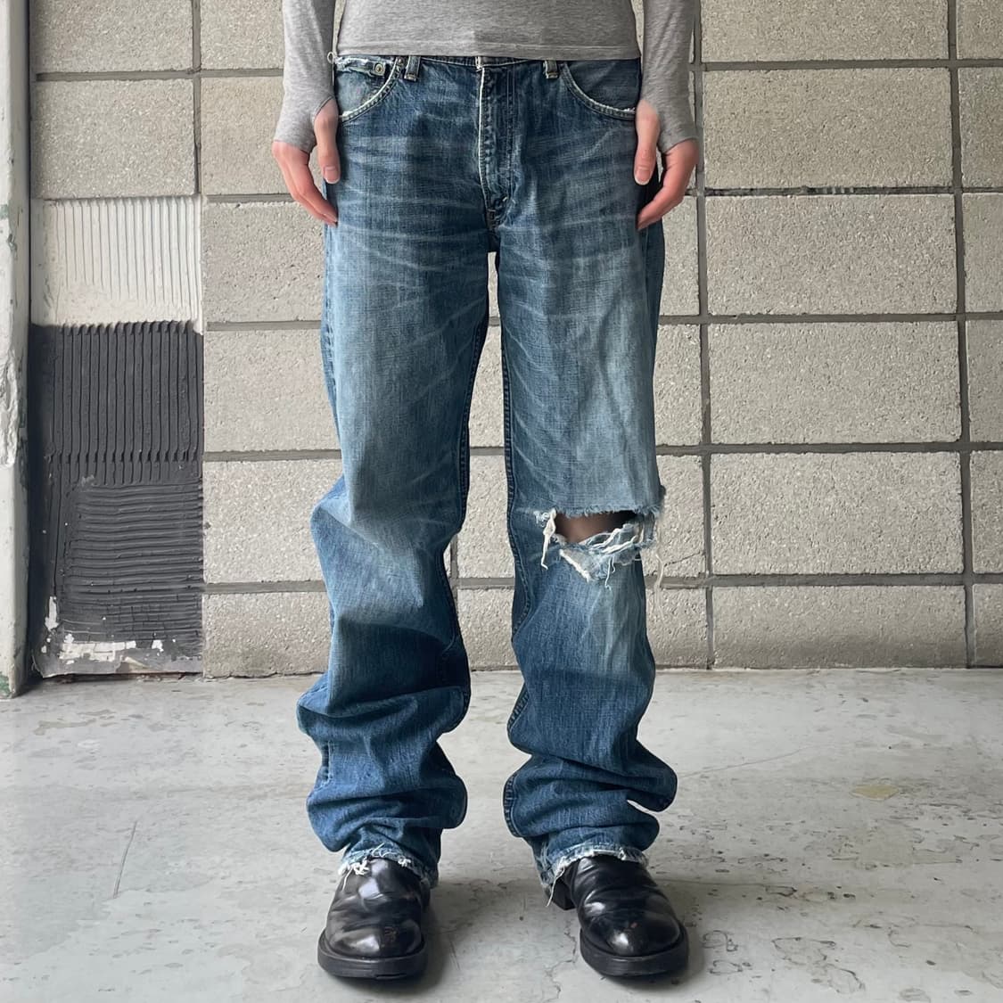 리바이스 503 데님 팬츠 상품이미지2