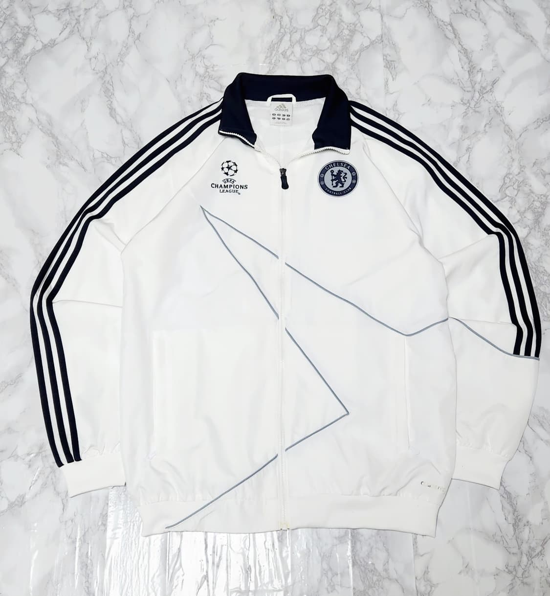 아디다스 첼시 09-10 챔피언스 리그 트레이닝 바람막이 자켓 상품이미지1