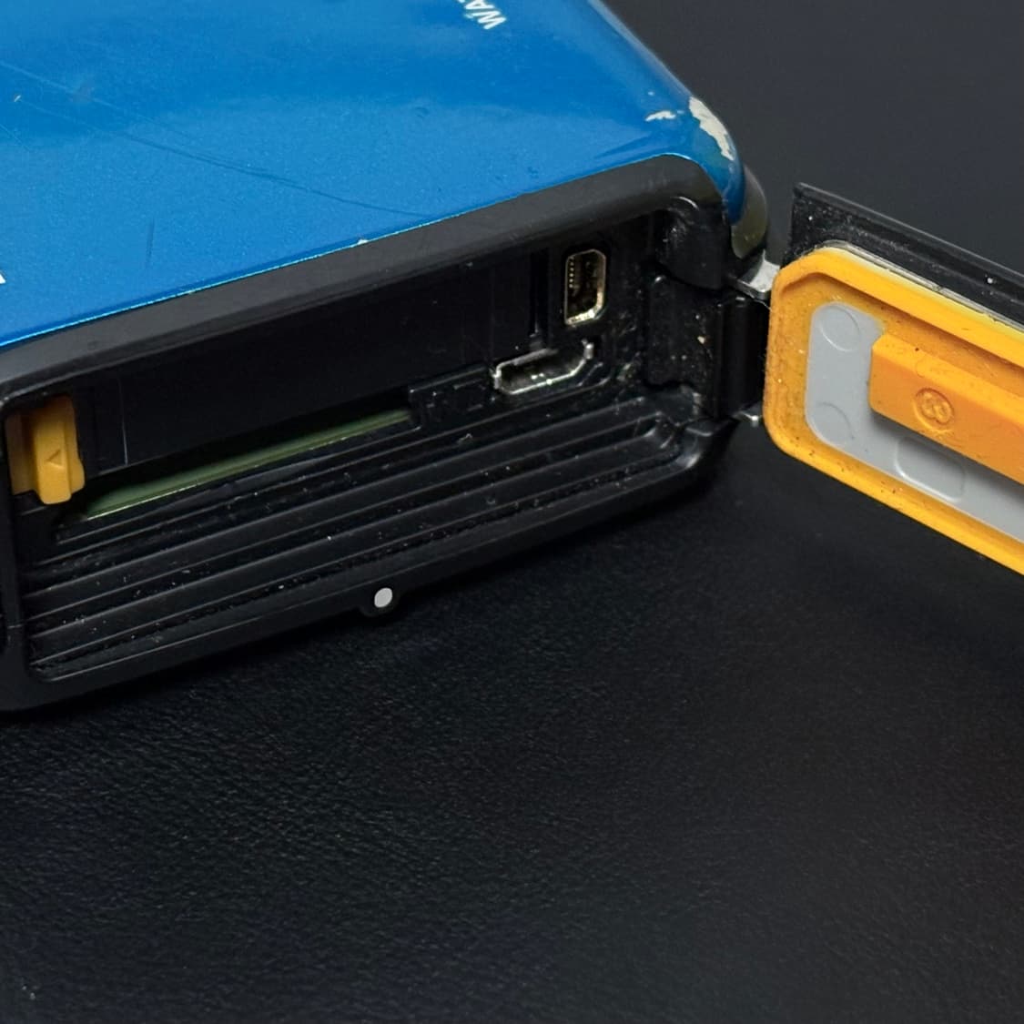 (작례) 니콘 쿨픽스 aw110 블루 디카 상품이미지5