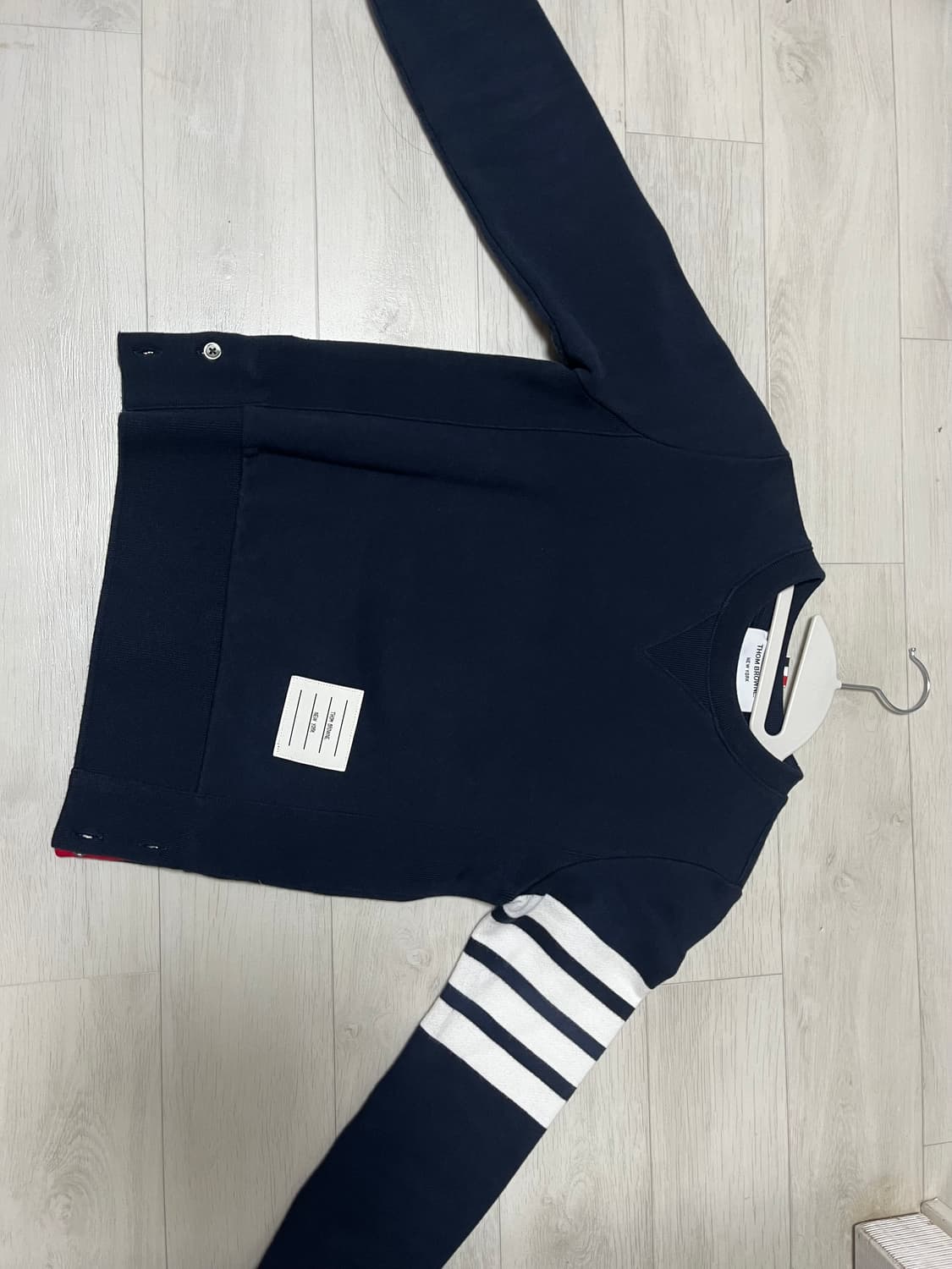 24fw 정품 톰브라운 맨투맨 1회착용+명품클리닝 상품이미지1