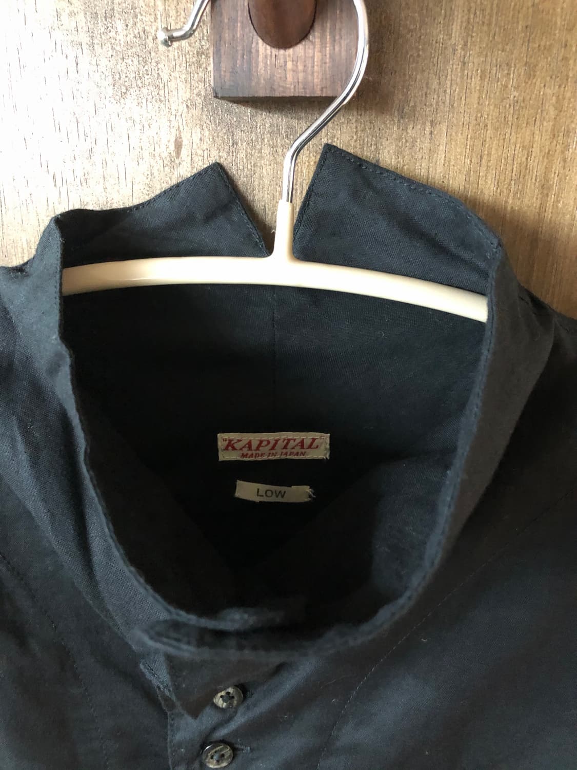 Kapital 하이넥 셔츠 0 상품이미지3