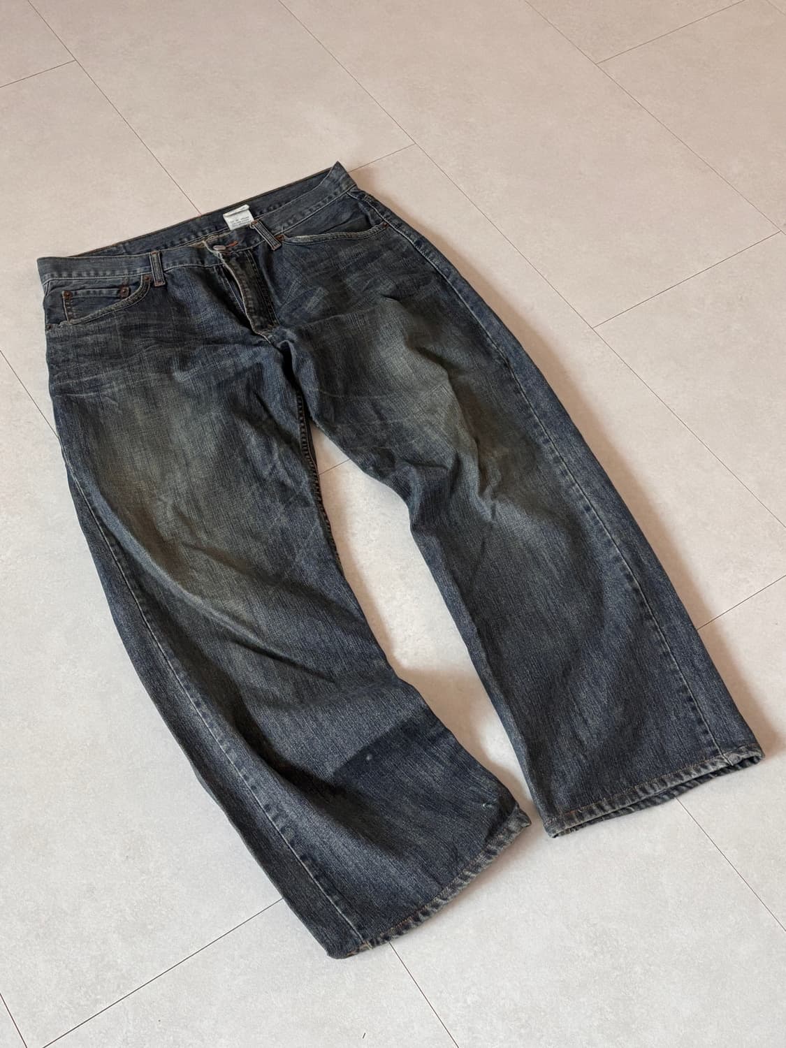 더티 페이드 끝판왕 / Levi’s 569 / 34x32 상품이미지1