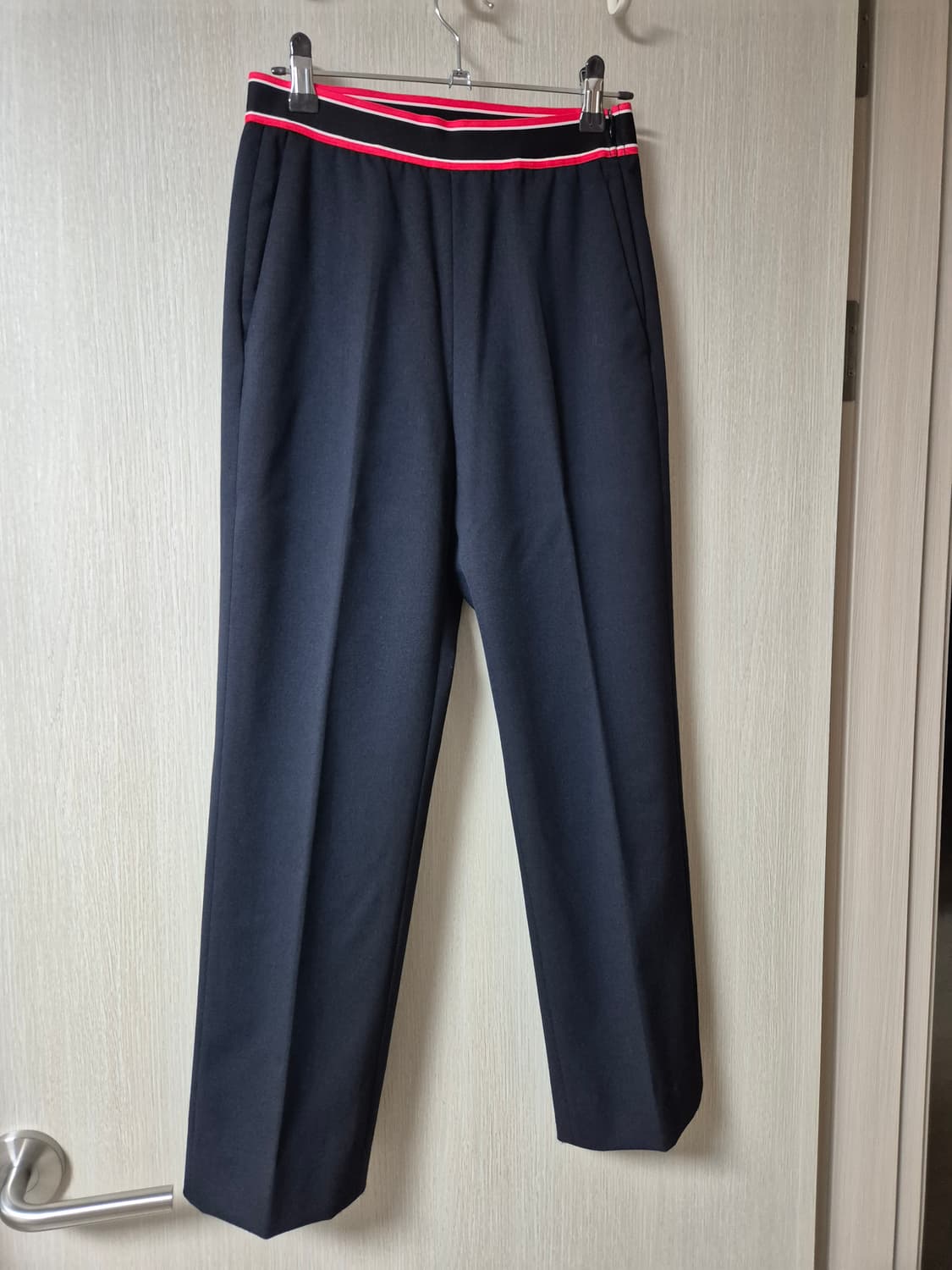 (정품) 산드로 여성팬츠 슬랙스 바지 34 밴딩바지 상품이미지1