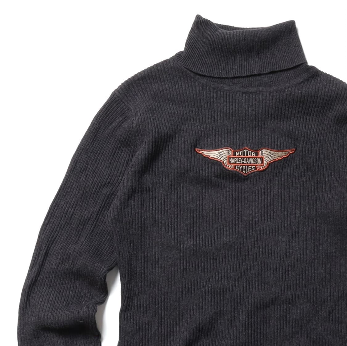 할리 데이비슨 Harley Davidson Turtle Neck Knit 상품이미지2