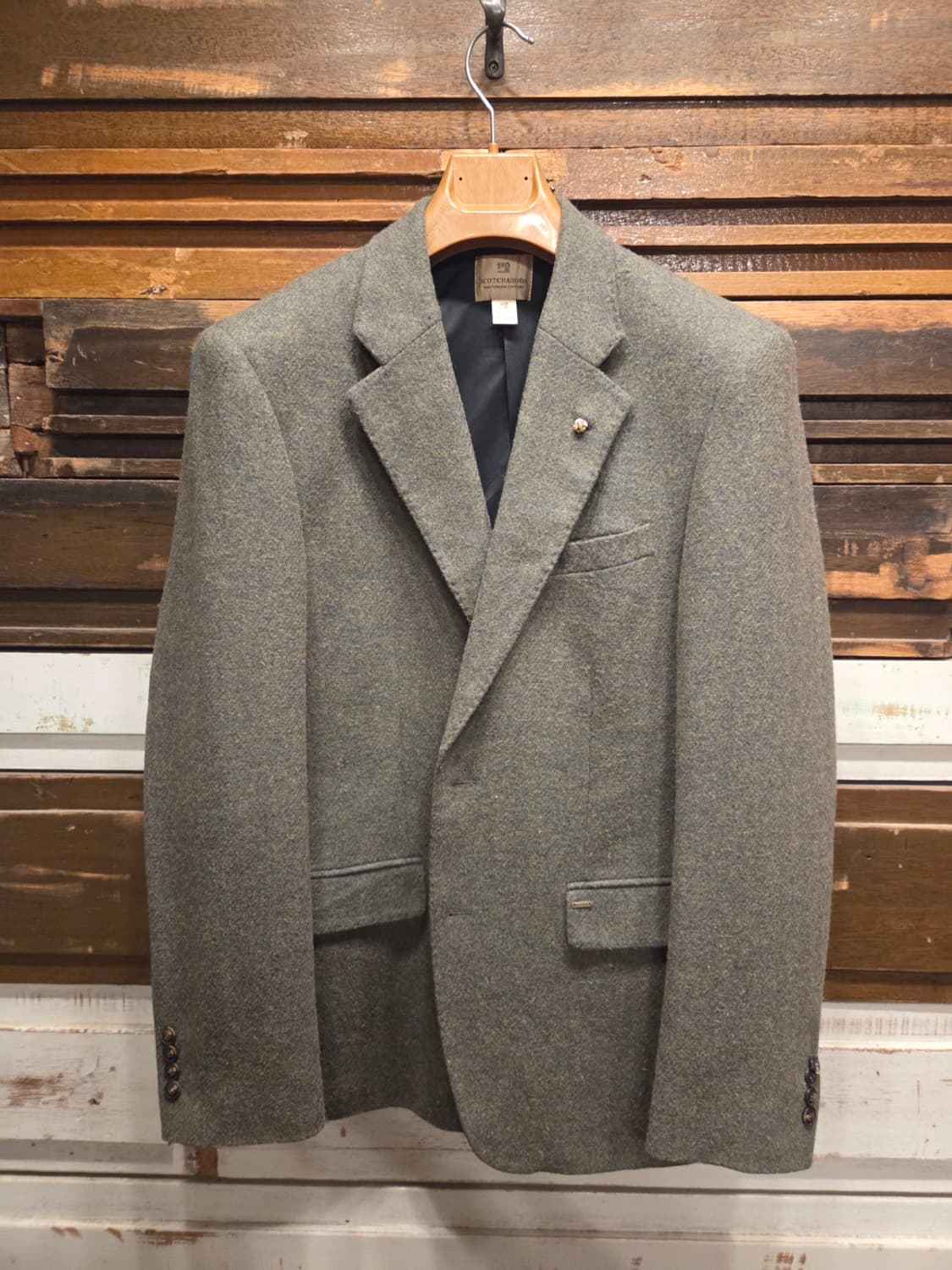 스카치앤소다 트위드자켓 상품이미지1