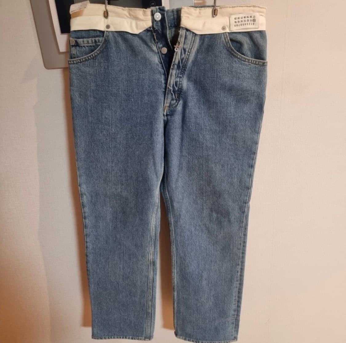 [34] 마르지엘라 폴디드 오버 데님 상품이미지2