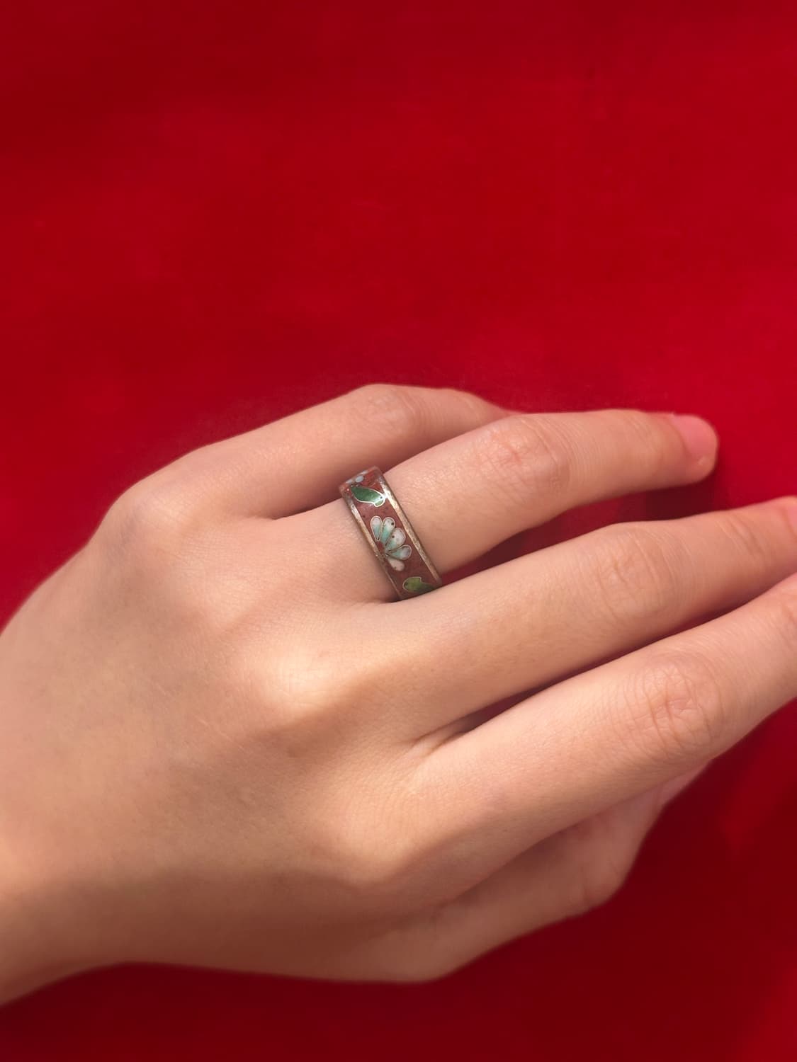 Vintage 七寶 Ring 상품이미지7