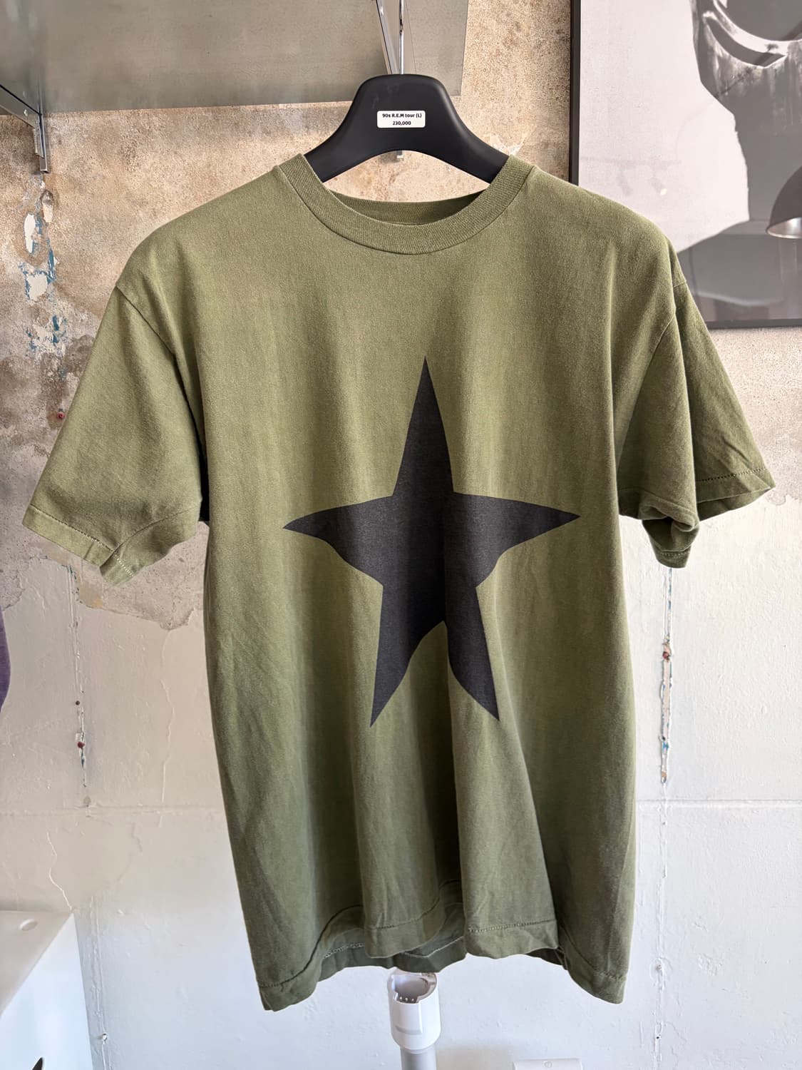90s REM 투어 티셔츠 상품이미지1