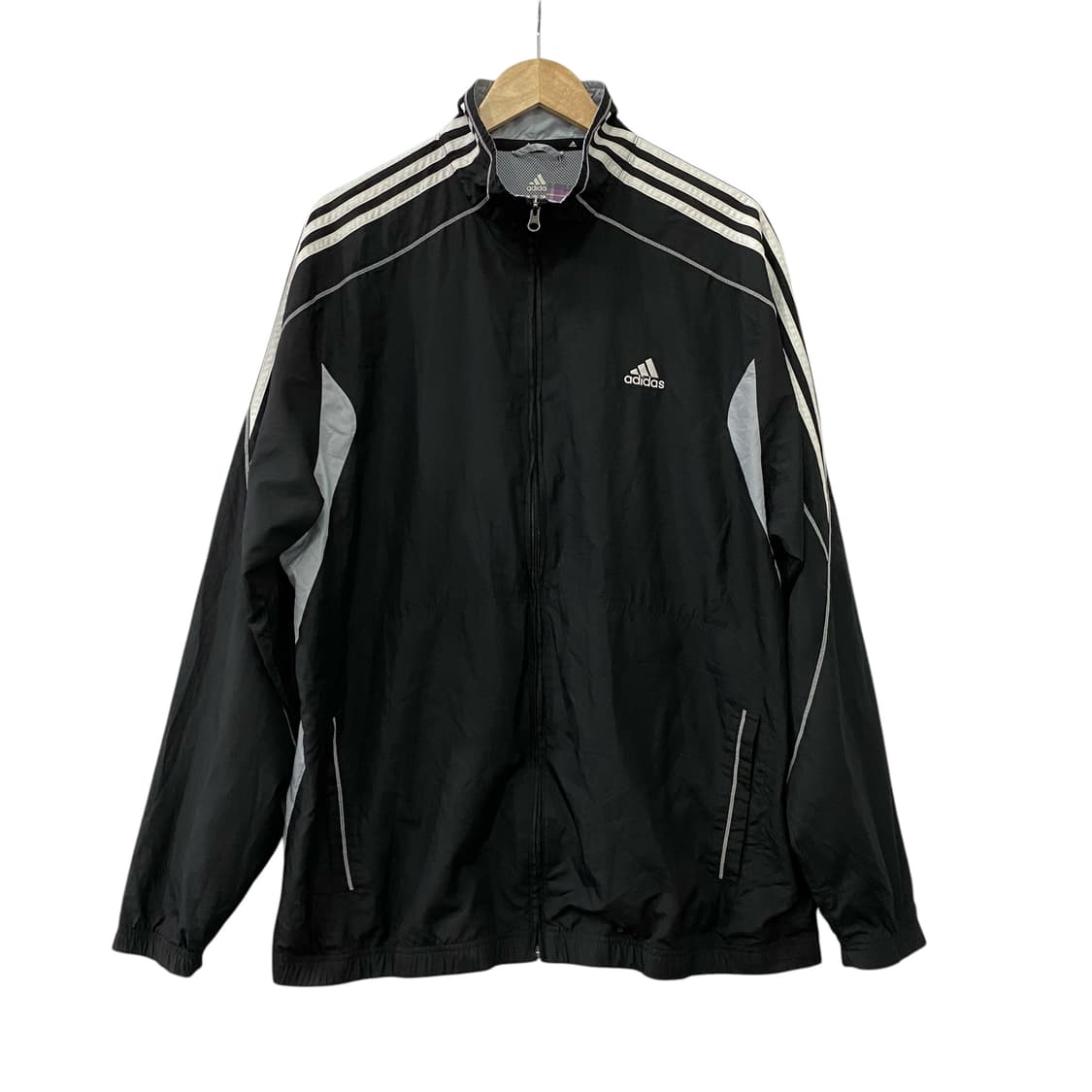 아디다스 패턴 바람막이(XL) 상품이미지1