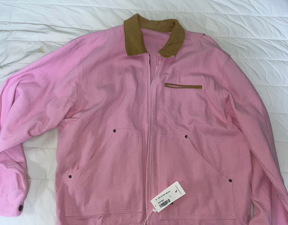 라퍼지 포 우먼 남녀공용 1955 워크 자켓 L 파우더핑크 상품이미지1