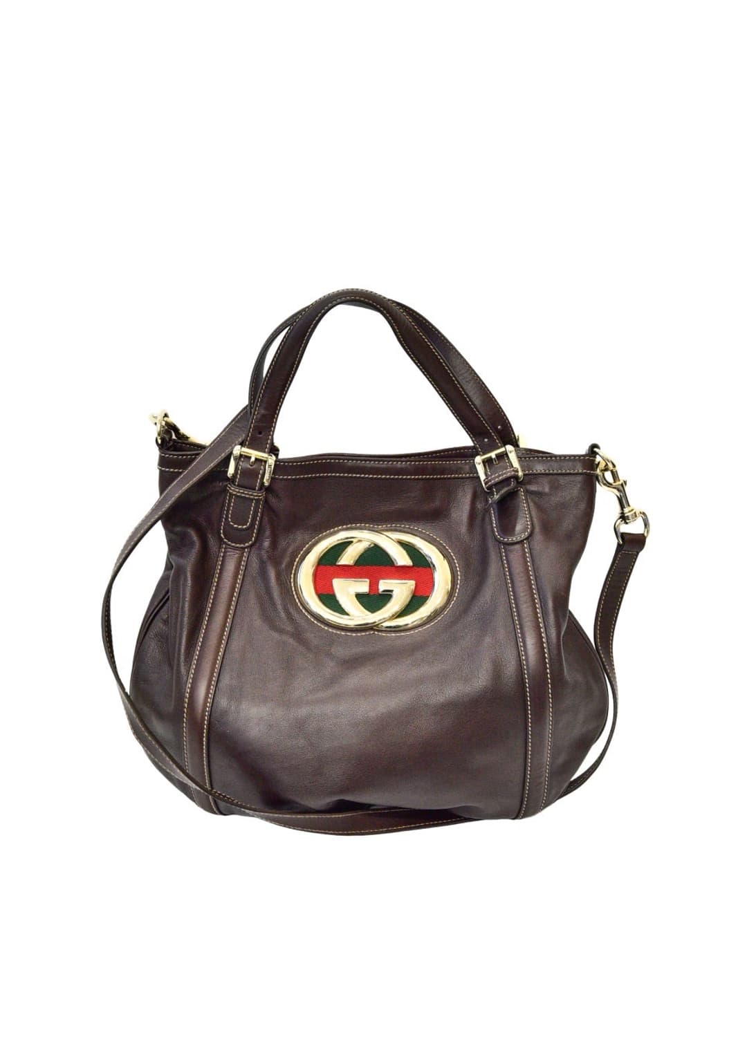 구찌 레더 투웨이백 (정품) 상품이미지2