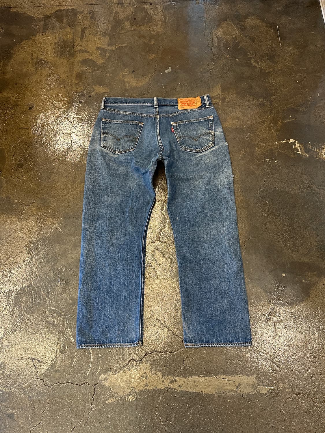 리바이스 501 W36 L30 상품이미지2