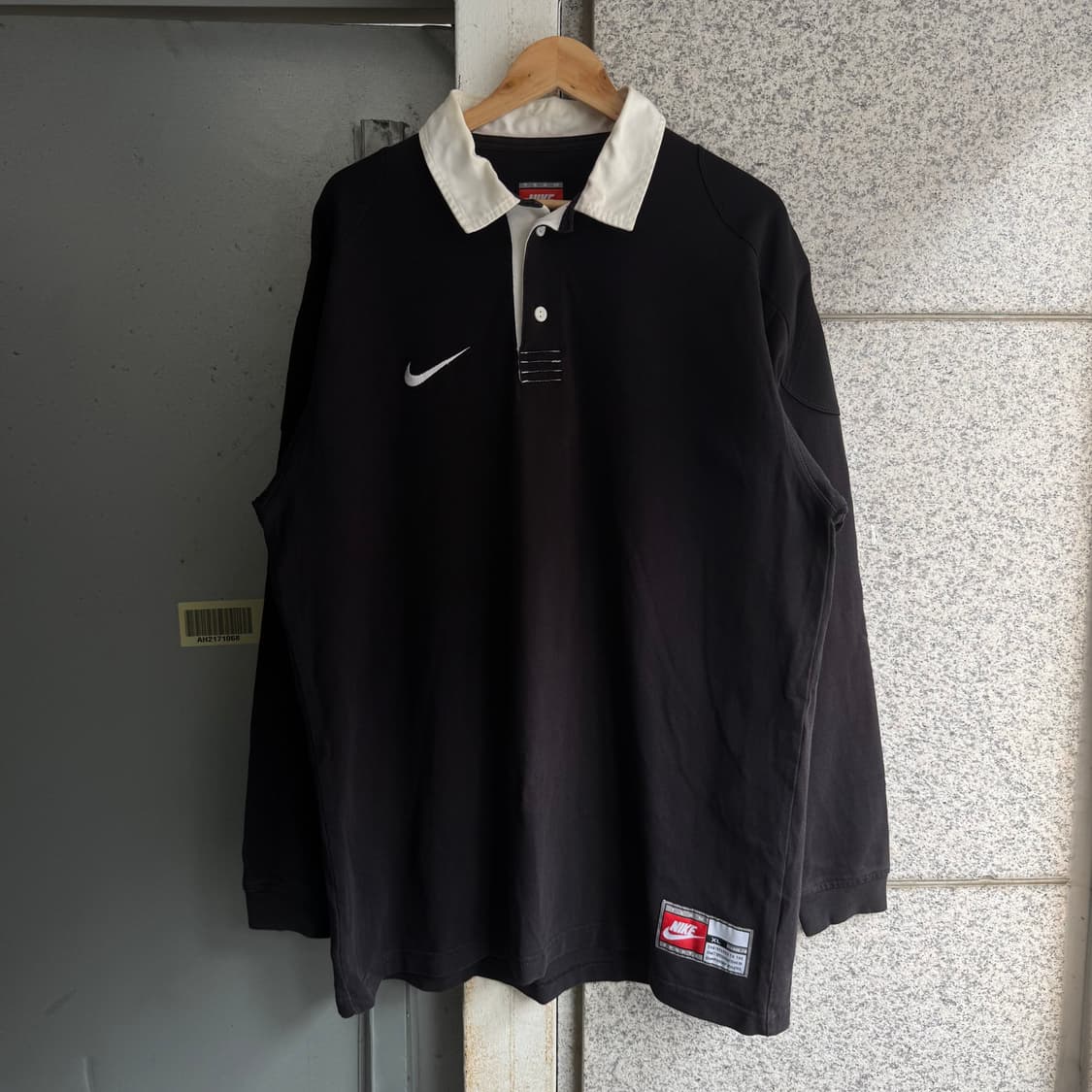 90s 나이키 스우시 로고 럭비티 상품이미지1