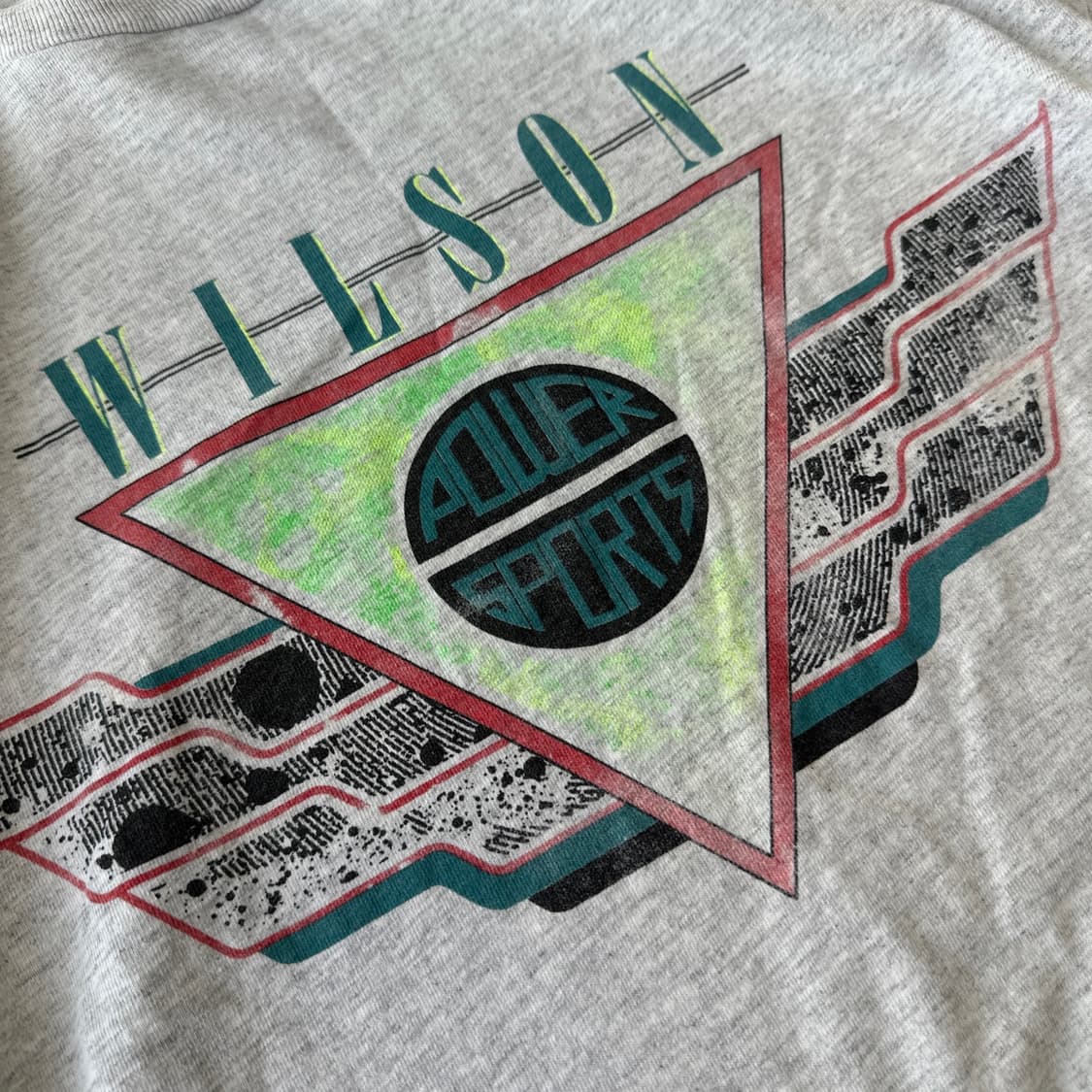 90년대 빈티지 윌슨 테니스 티셔츠 / USA 오리지널 / 싱글스티치   상품이미지2