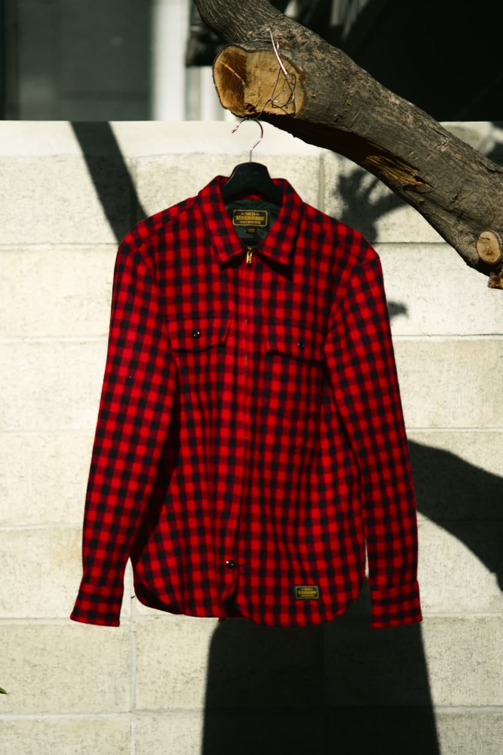 NEIGHBORHOOD 16AW 버팔로 ZIP 셔츠 상품이미지1