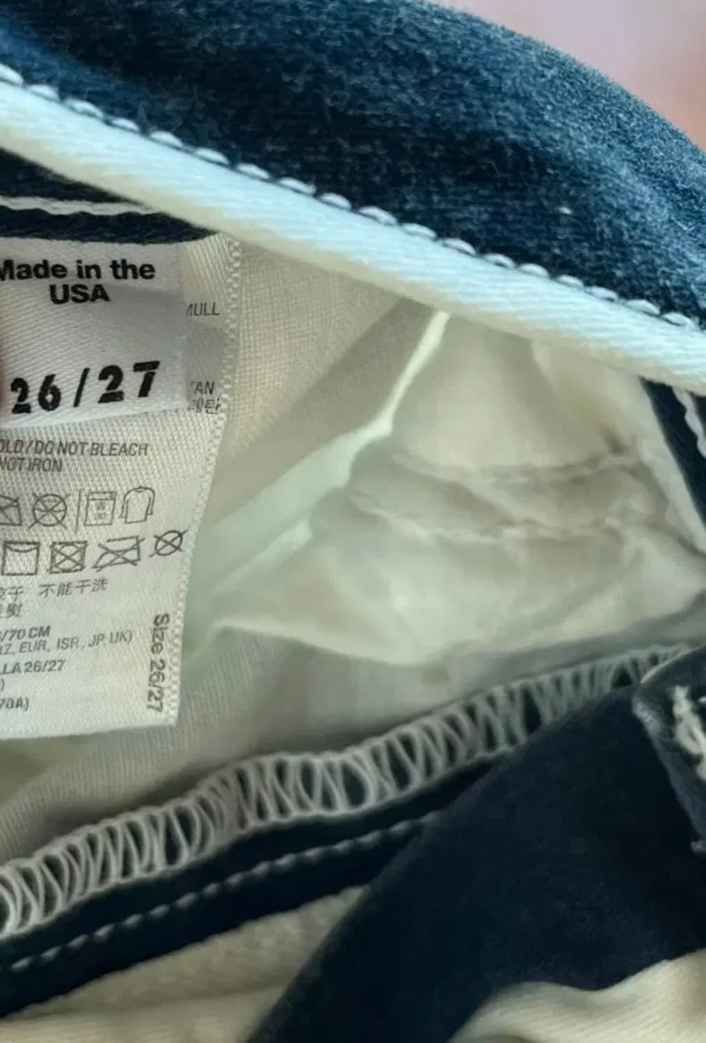 아메리칸 어페럴 반바지 26/27 (made in u.s.a) 상품이미지8