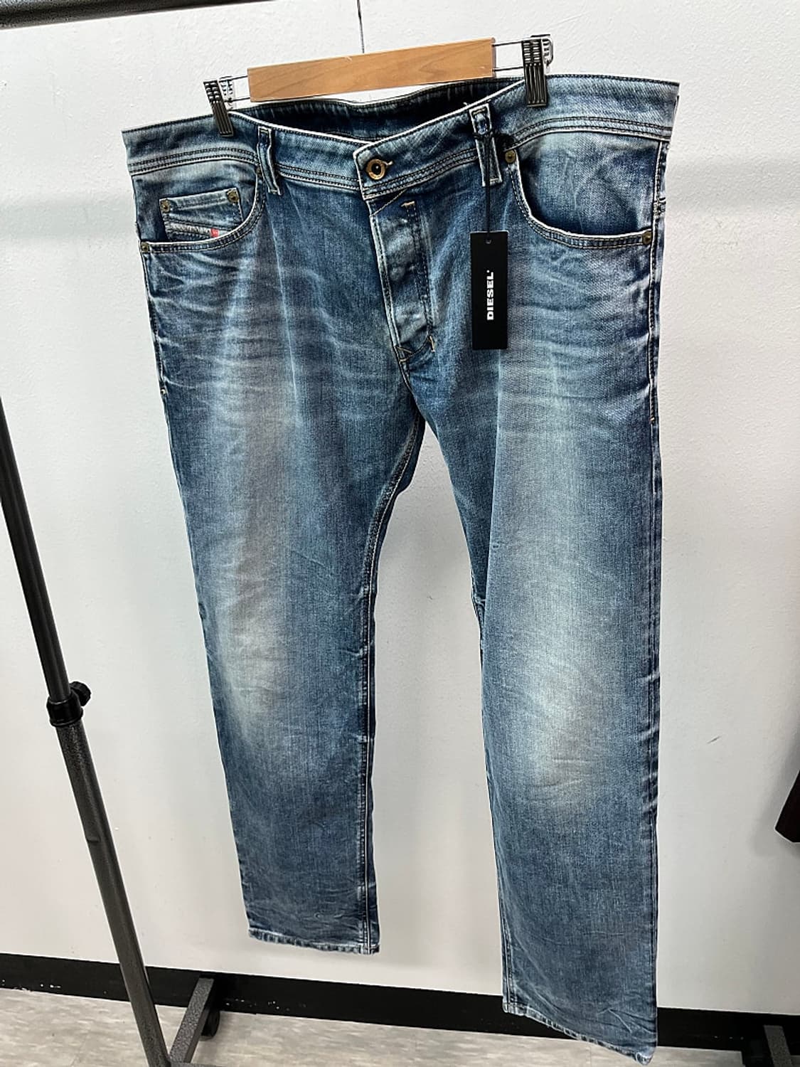 40) 디젤 중청 워싱진  상품이미지1