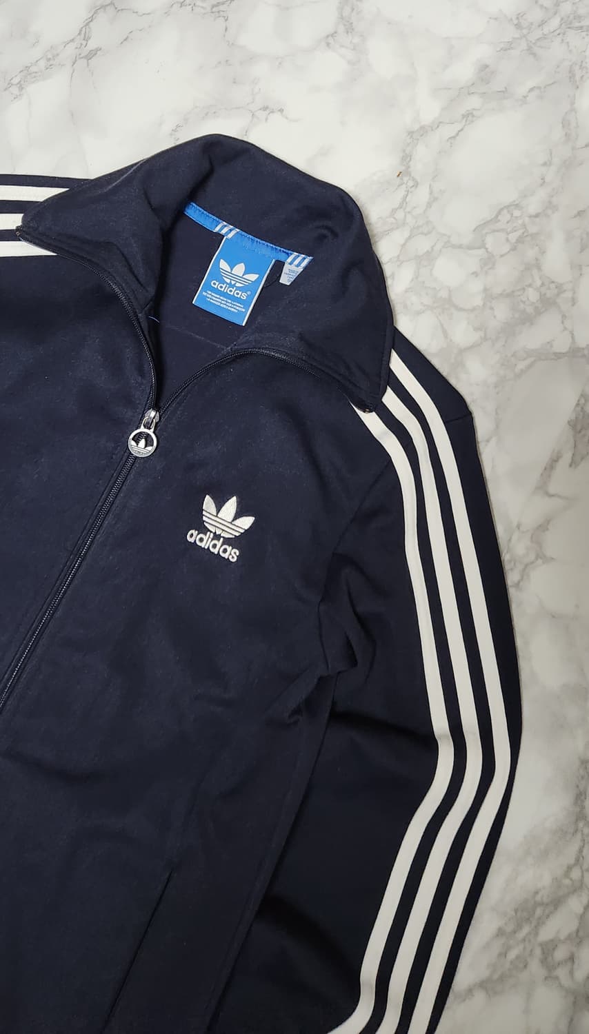 아디다스 삼선 유로파 트레이닝 네이비 져지 자켓 상품이미지3