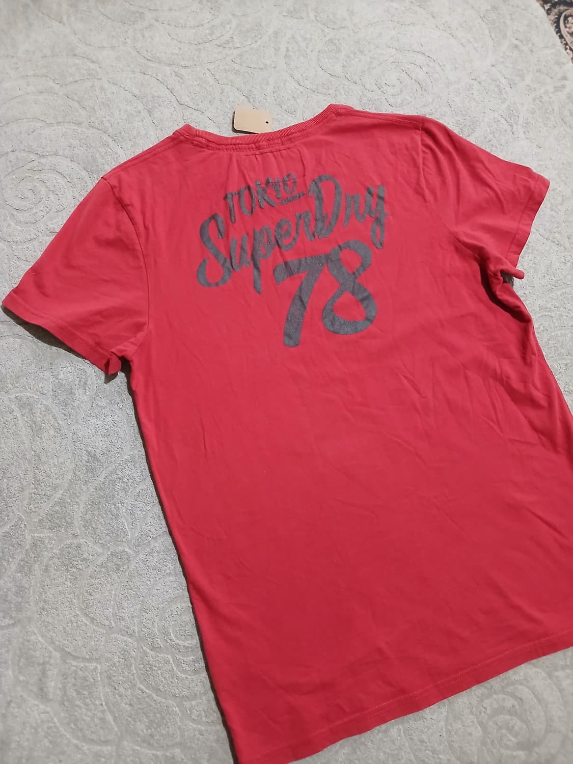 슈퍼드라이 프린팅 반팔티 L 상품이미지7