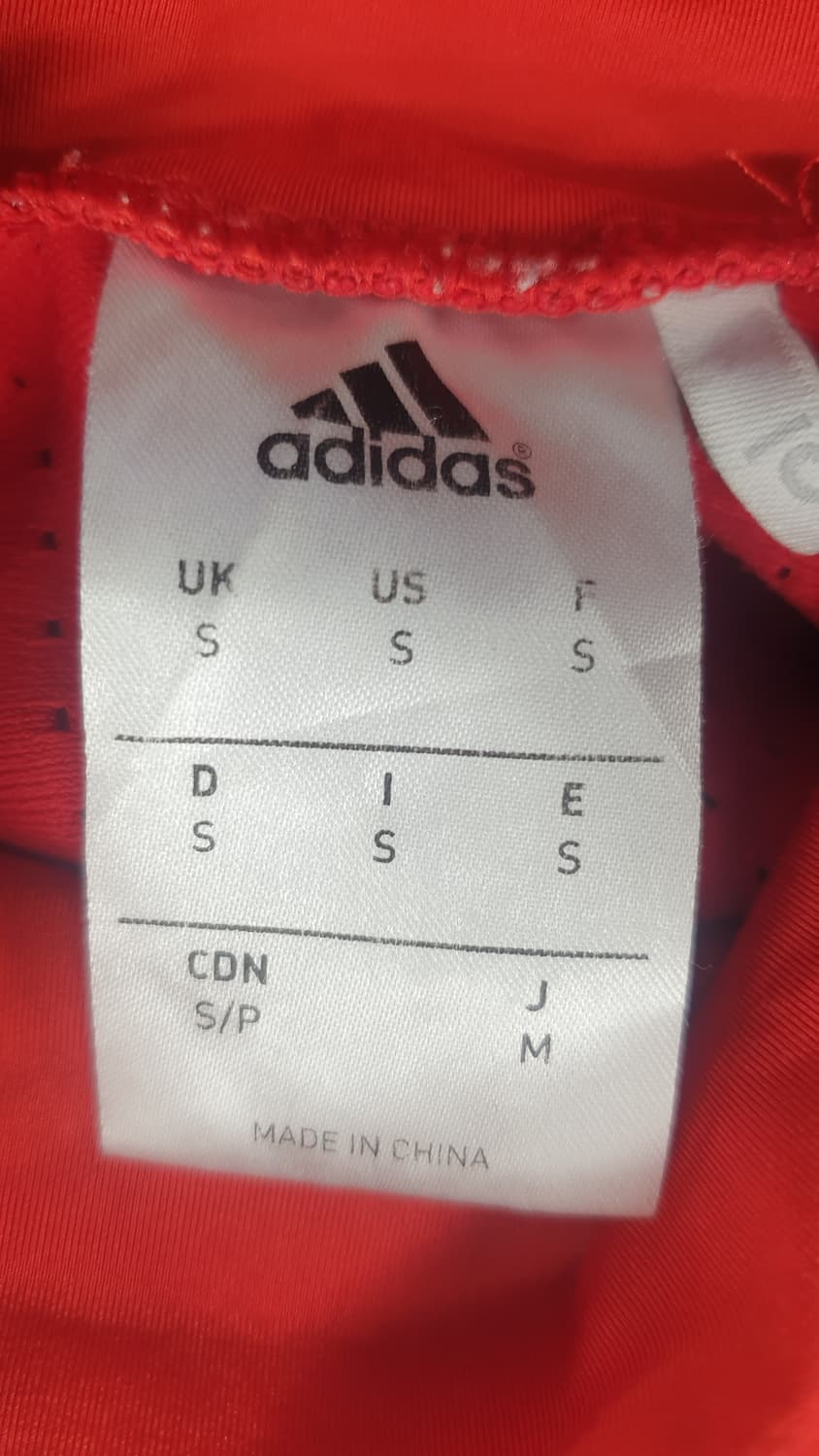 아디다스 스페인 국대 트레이닝 상의  상품이미지6