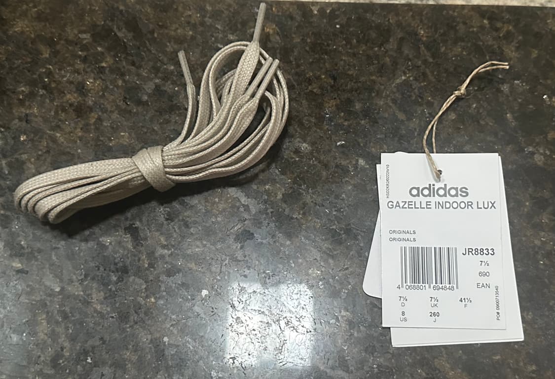 아디다스 가젤 인도어 럭스 260 상품이미지5