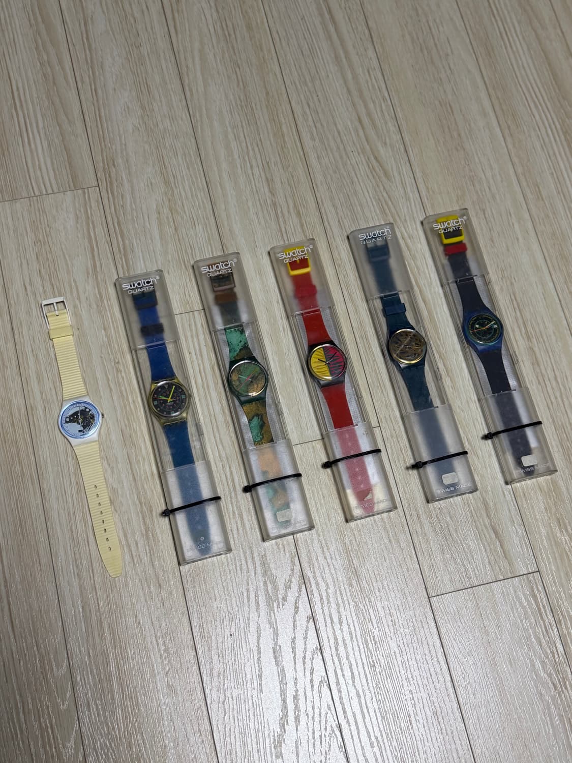 빈티지 스와치 시계 90s–2000s original Swiss Made 상품이미지6