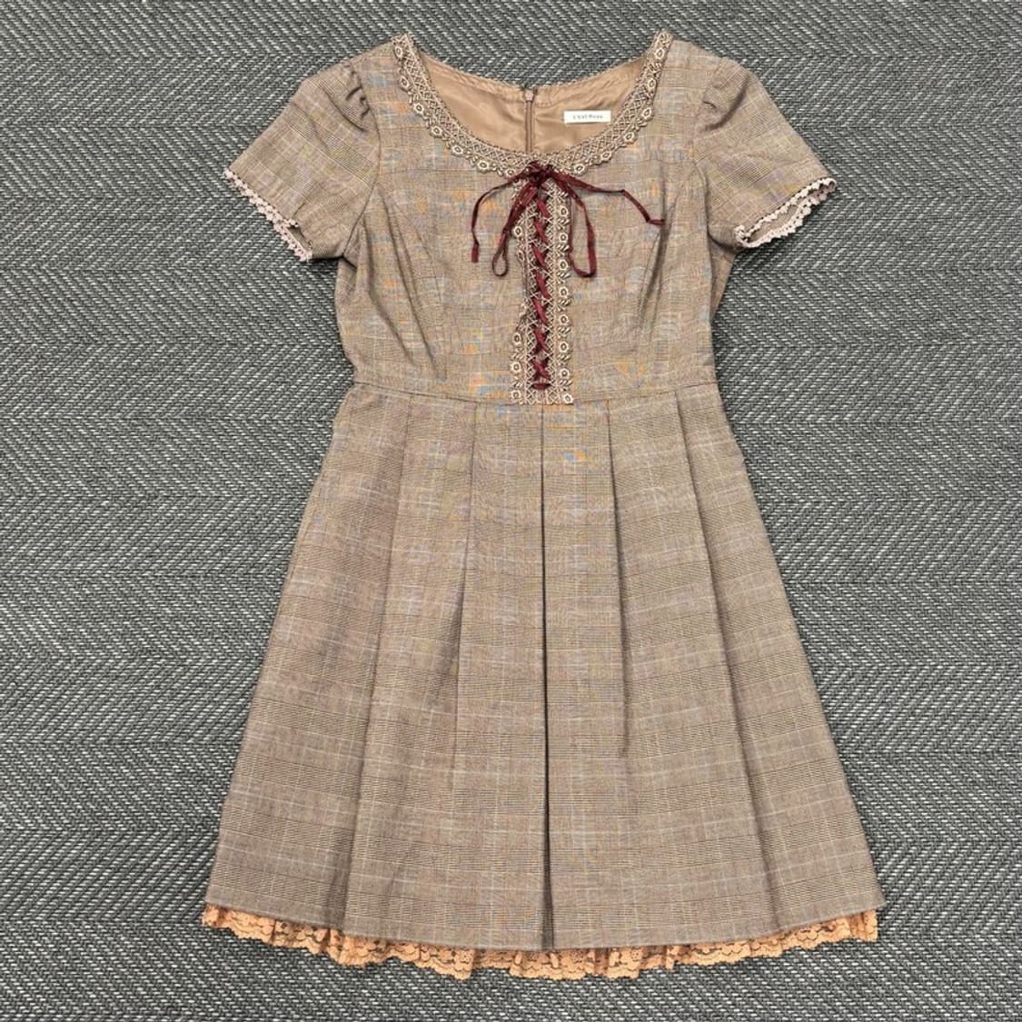 레스트로즈 페어리 원피스 v0401 상품이미지1