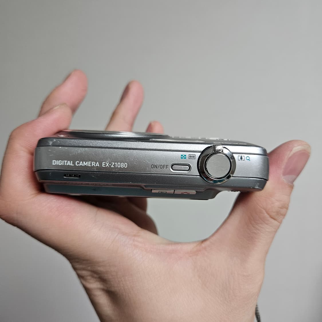 카시오 엑슬림 EX-Z1080 빈티지 디카 디지털카메라 상품이미지7