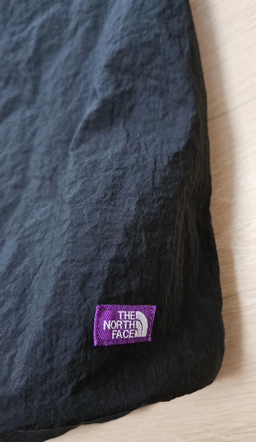노스페이스 퍼플라벨 라운지 백 블랙 The Northface 상품이미지6
