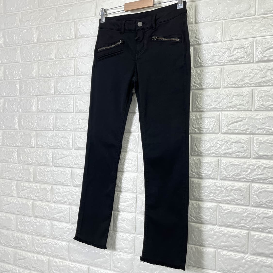 쟈딕앤볼테르 블랙 여성 청바지 블랙진 (허리25-26) 상품이미지2