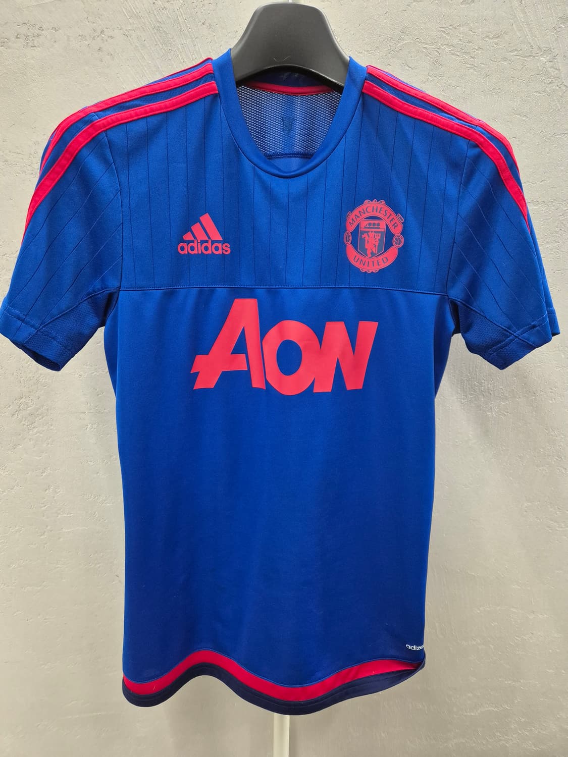 아디다스 맨유 AON 유니폼 S사이즈 상품이미지2