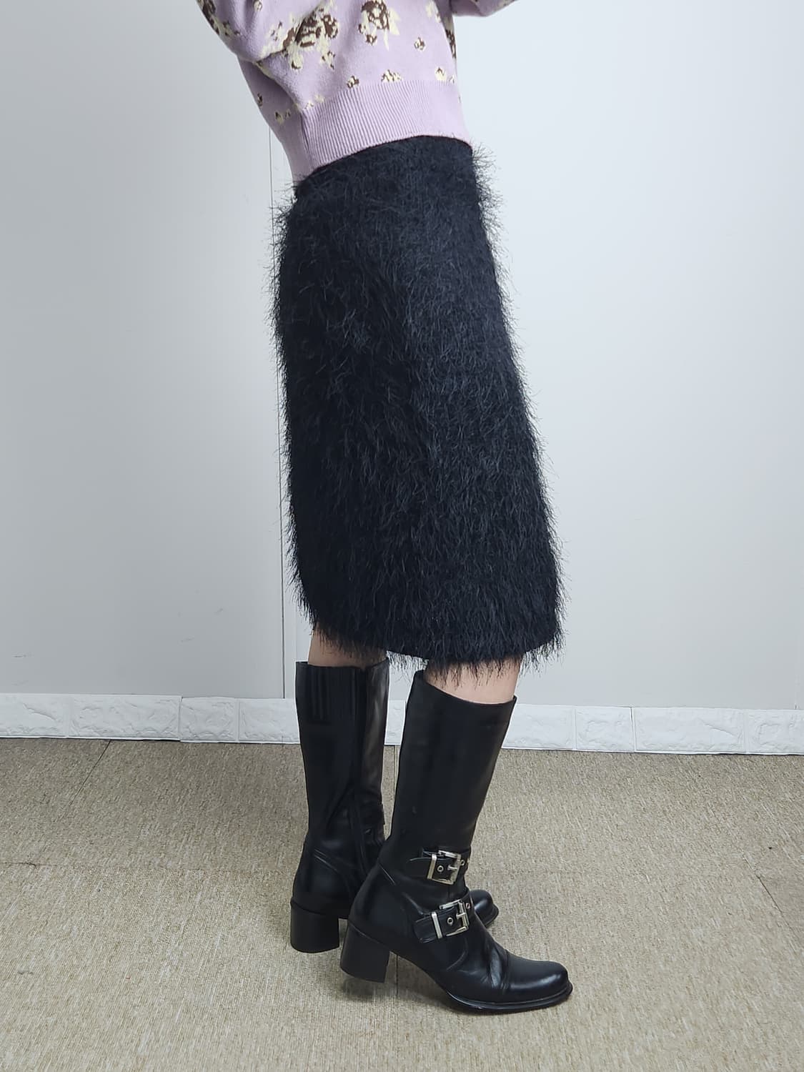 퍼 스커트 상품이미지3