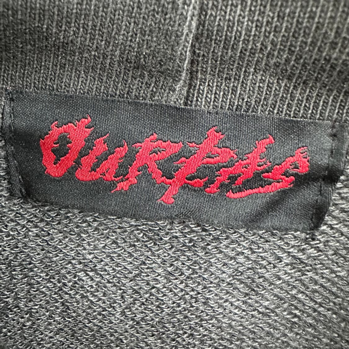 100 아워파스 075 남자 오버핏 아이비리그 후드티 상품이미지3