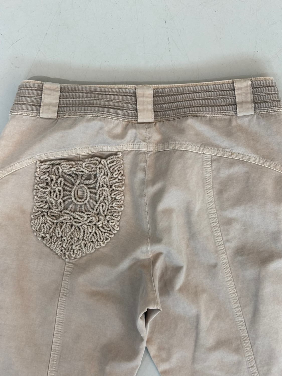 Ermanno Scervino Linen Pants 상품이미지6