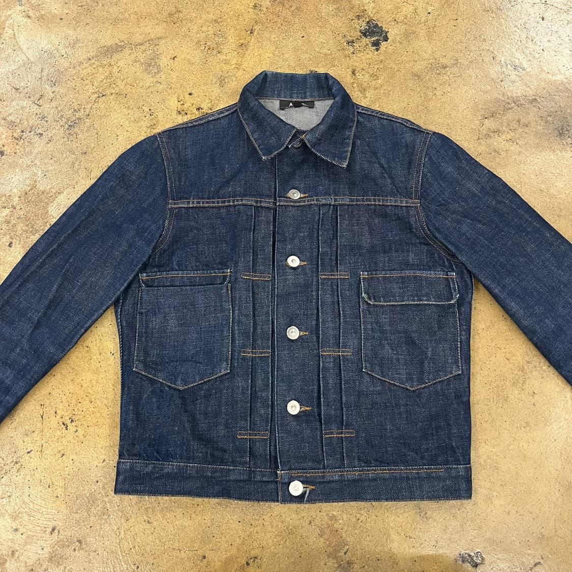 [정품/S] 아페쎄 A.P.C 데님 자켓 청자켓 b17 상품이미지3