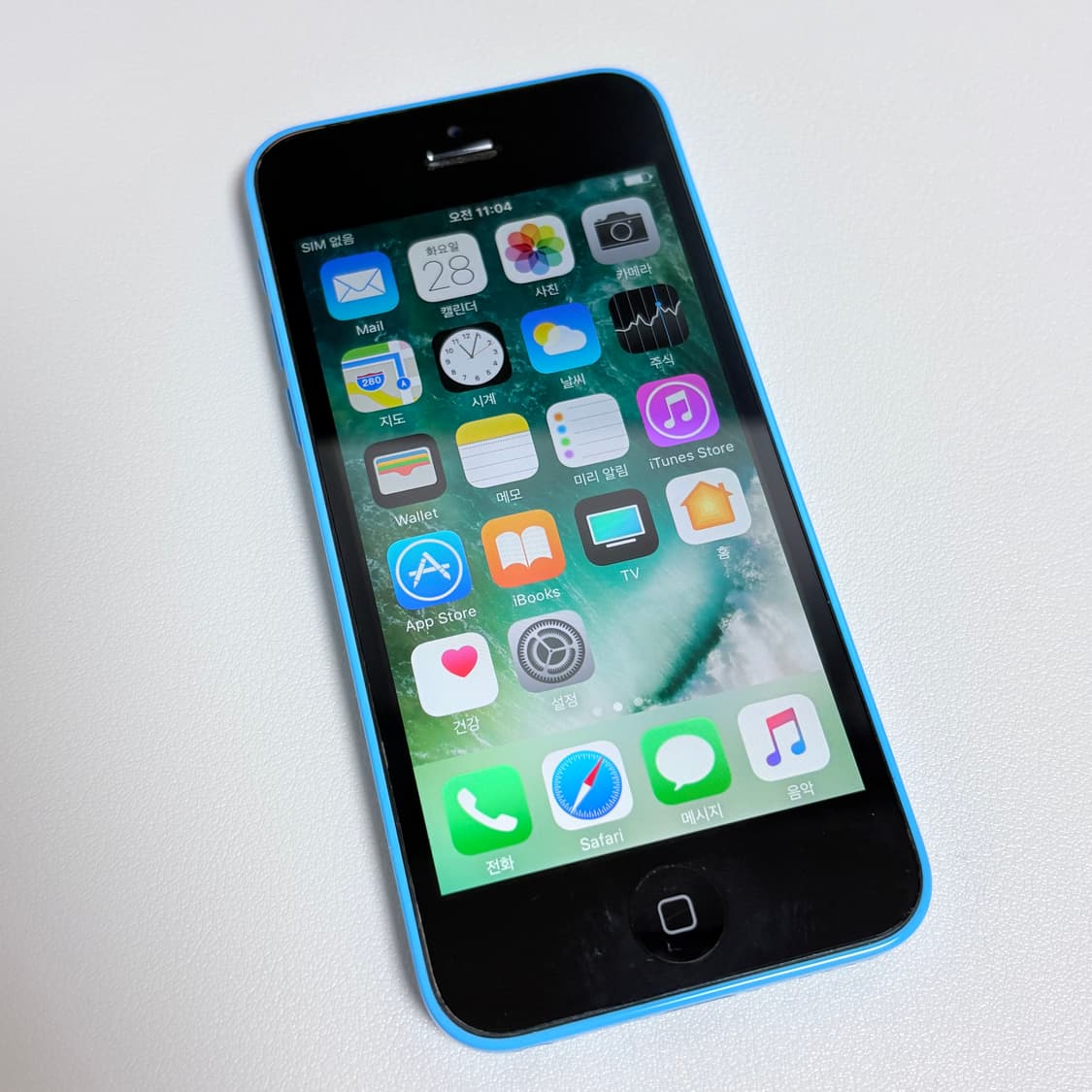 아이폰 5c 16gb 블루 상품이미지6