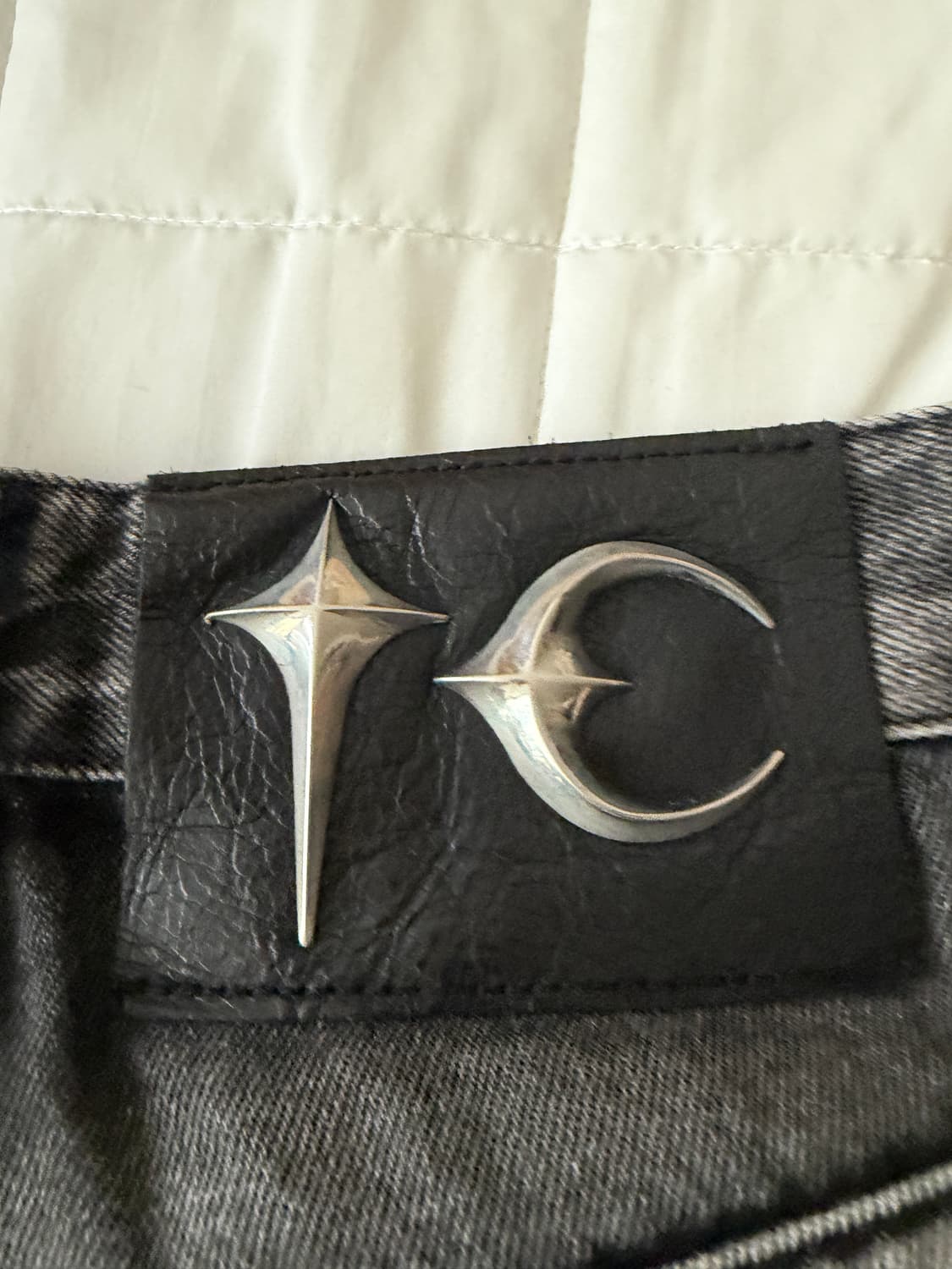 떠그클럽 트라이벌 데님팬츠 상품이미지5