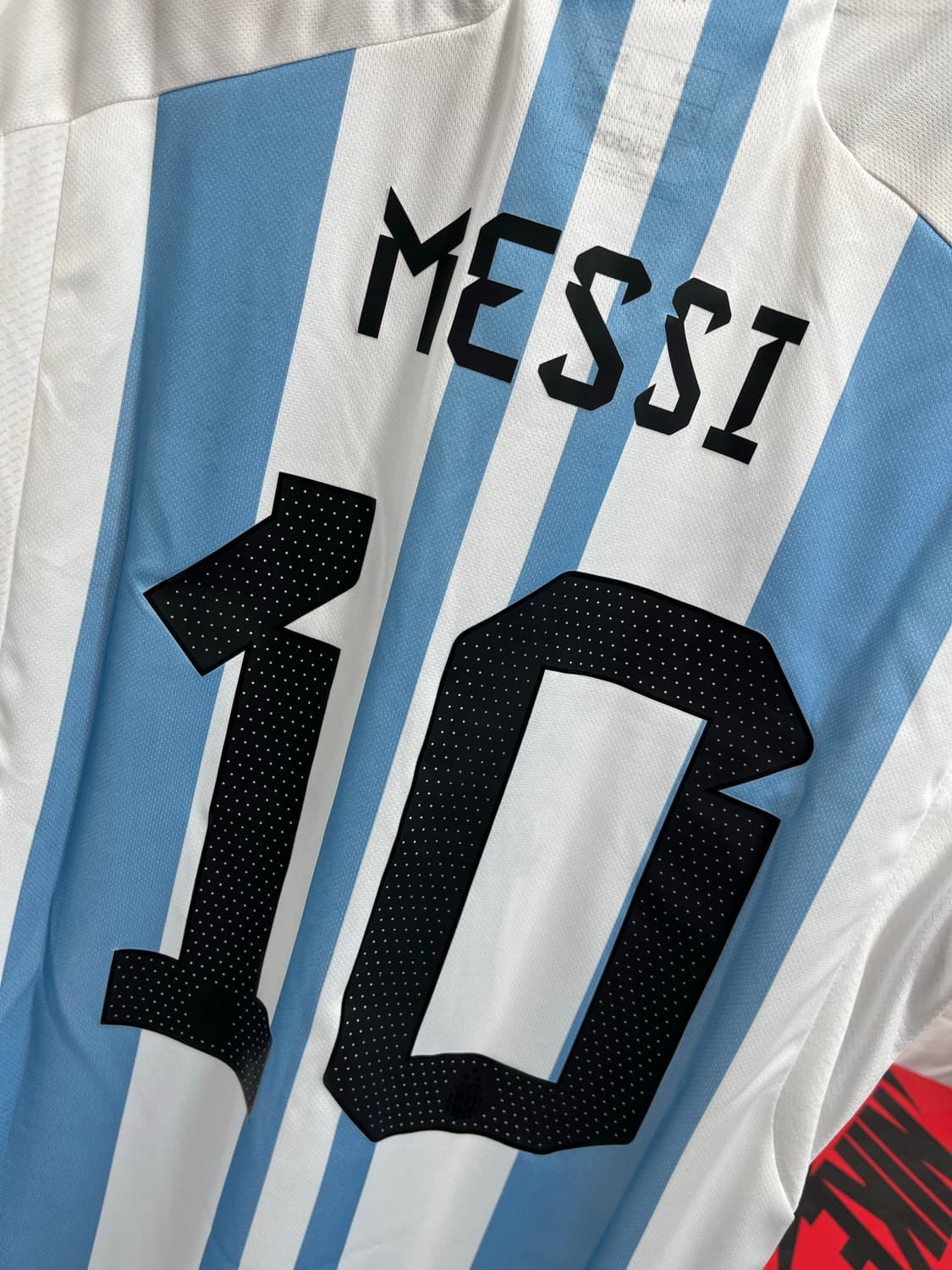 아르헨티나 2022 메시 #10 3성 유니폼 상품이미지5