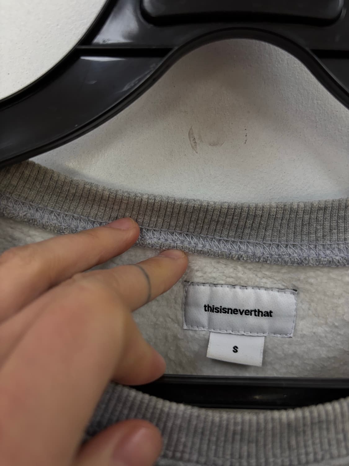 디스이즈네버댓 맨투맨 상품이미지4