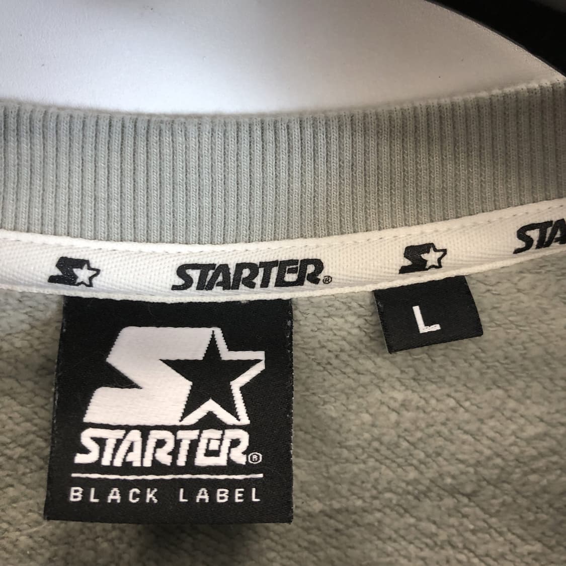스타터 올드스쿨 빅 덕 스타 맨투맨 L  상품이미지5
