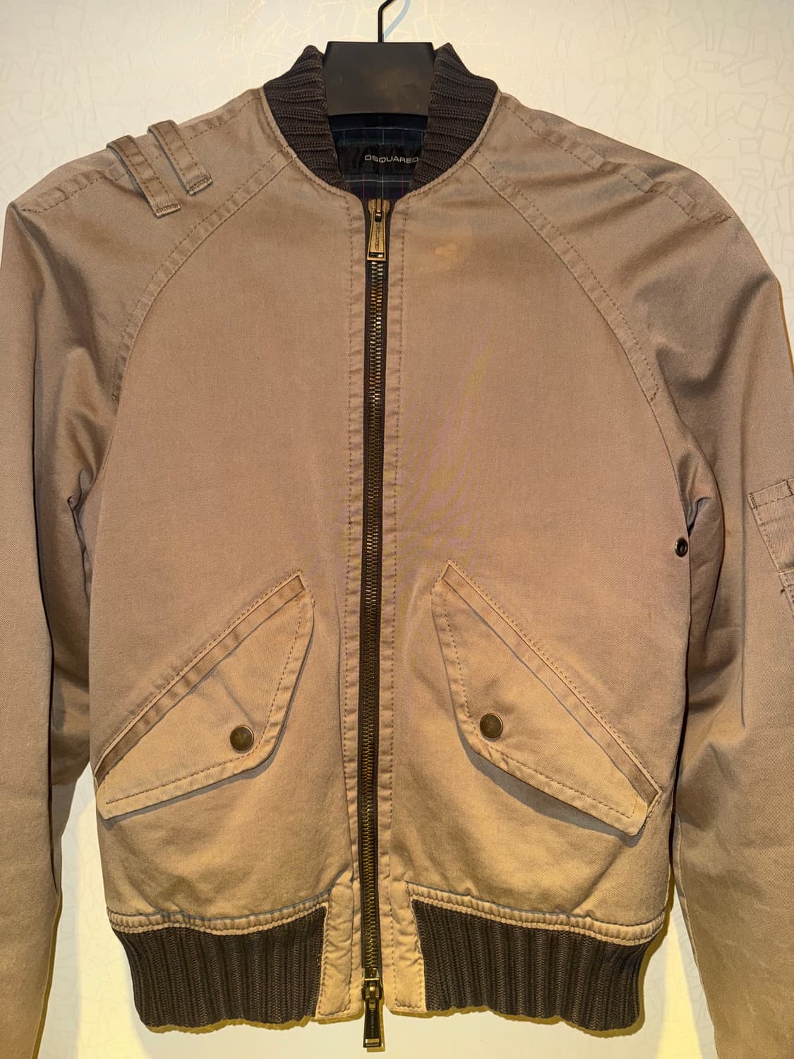 Dsquared2 아카이브 밀리터리 MA-1 자켓 52 상품이미지6