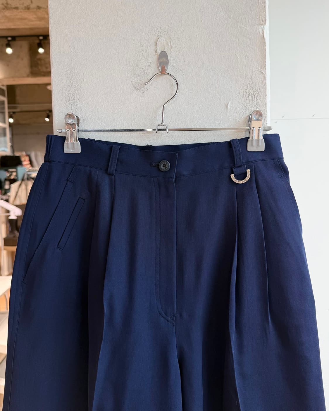 크리스찬 디올 스포츠 네이비 하프팬츠  상품이미지3