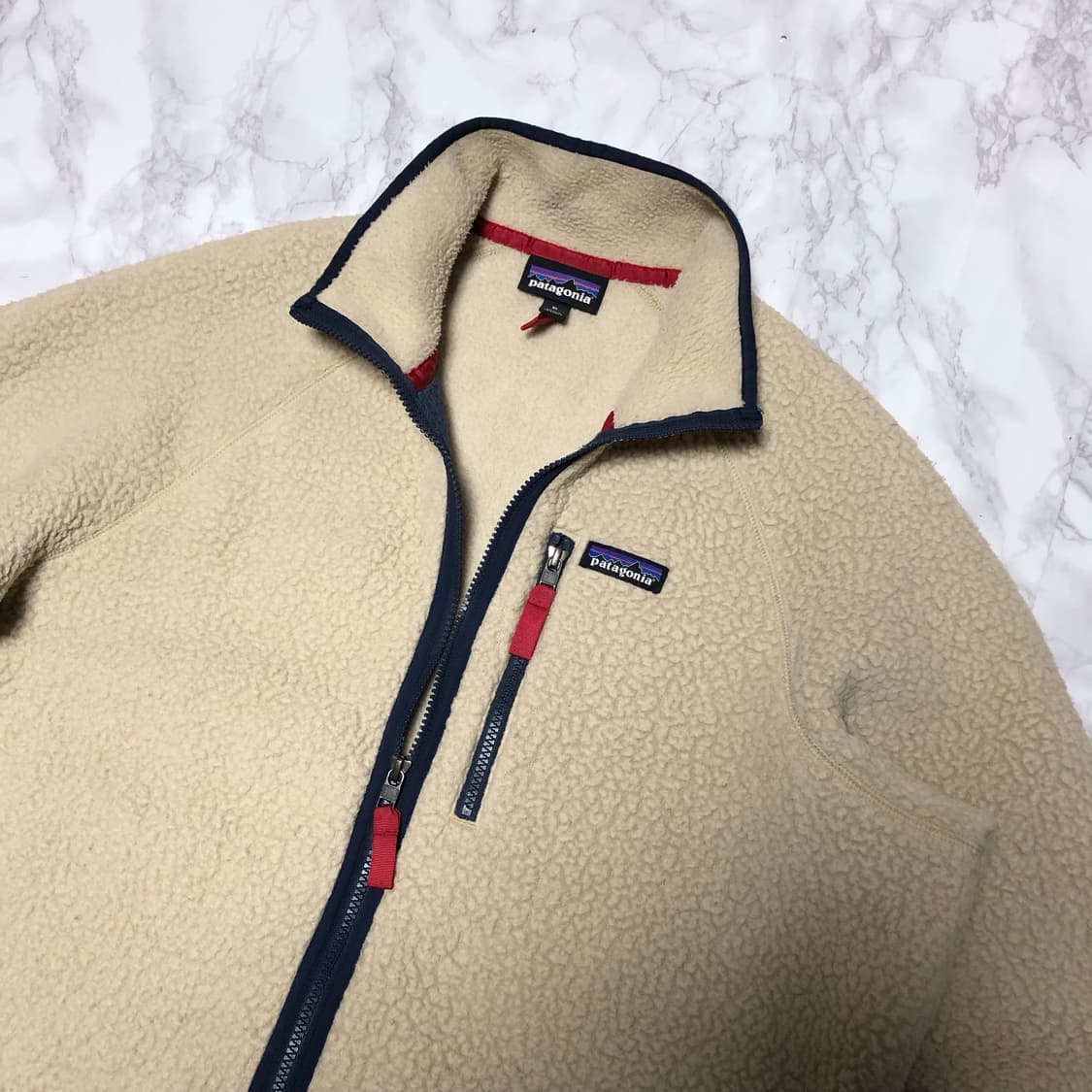 파타고니아 레트로 후리스 자켓 파일 남성용 상품이미지2