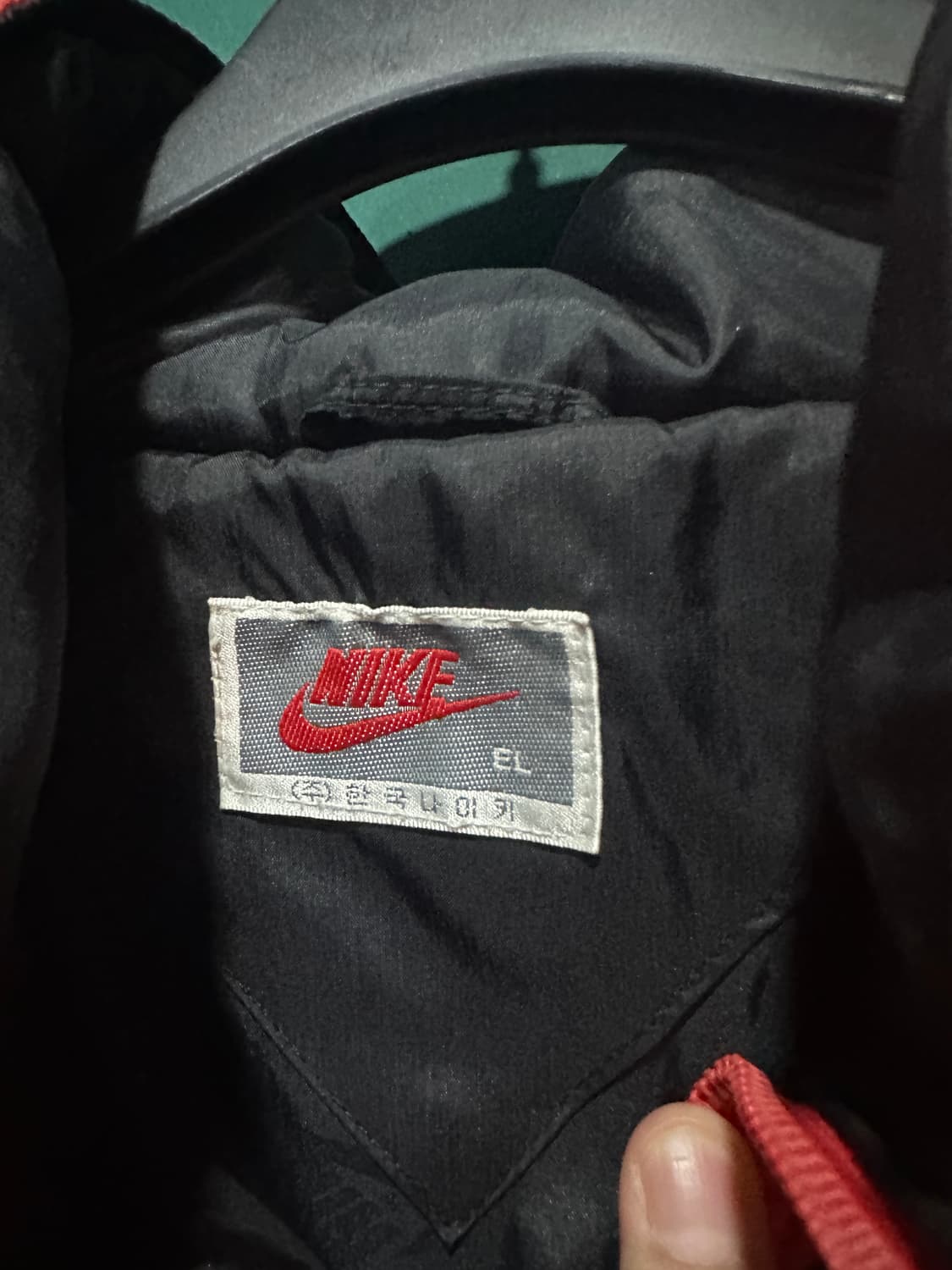 나이키 올드스쿨 봄버자켓 100 상품이미지3