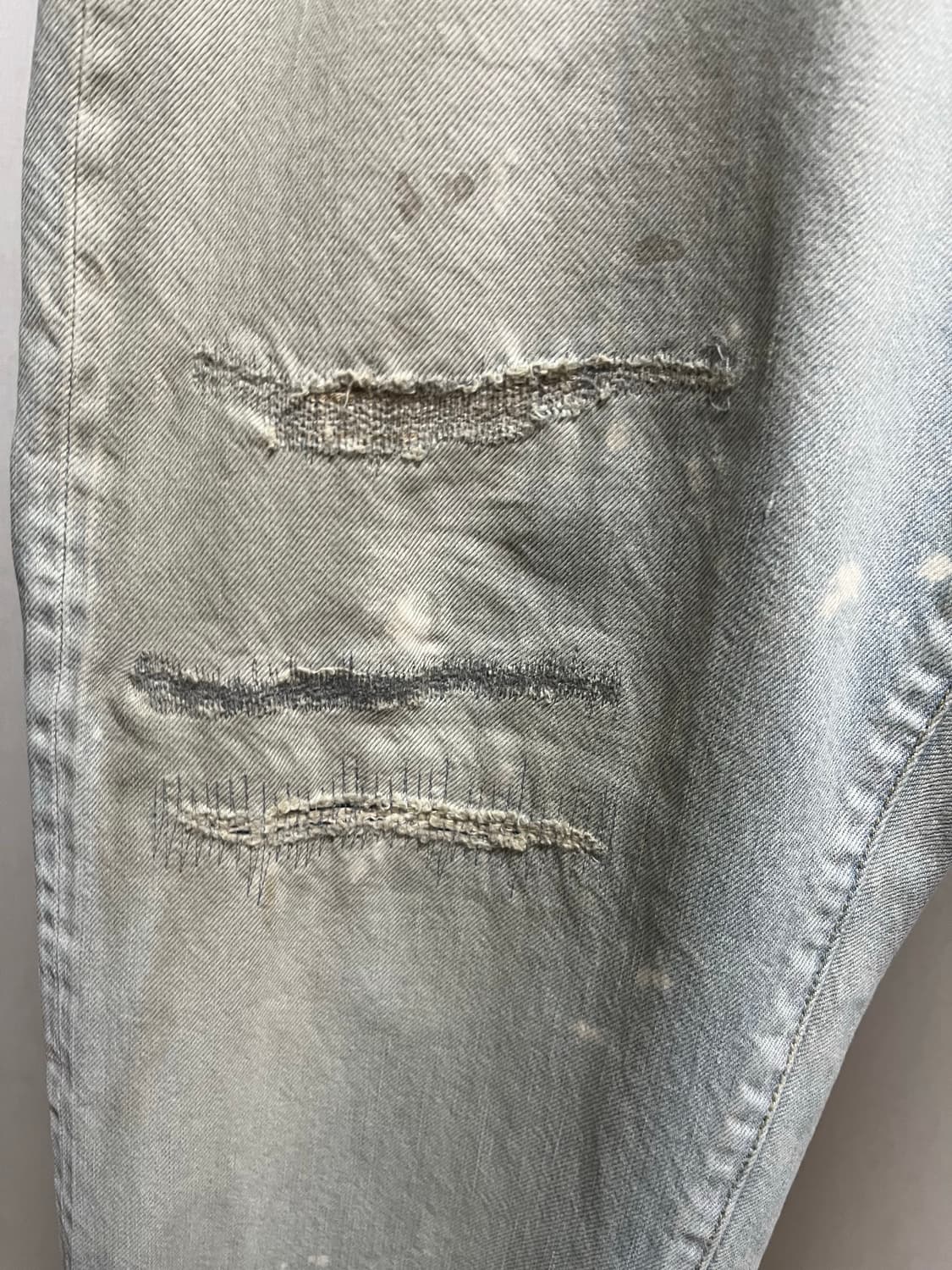 34) 아프레쎄 블리치 데님a.presse 24aap-04-18h 상품이미지5