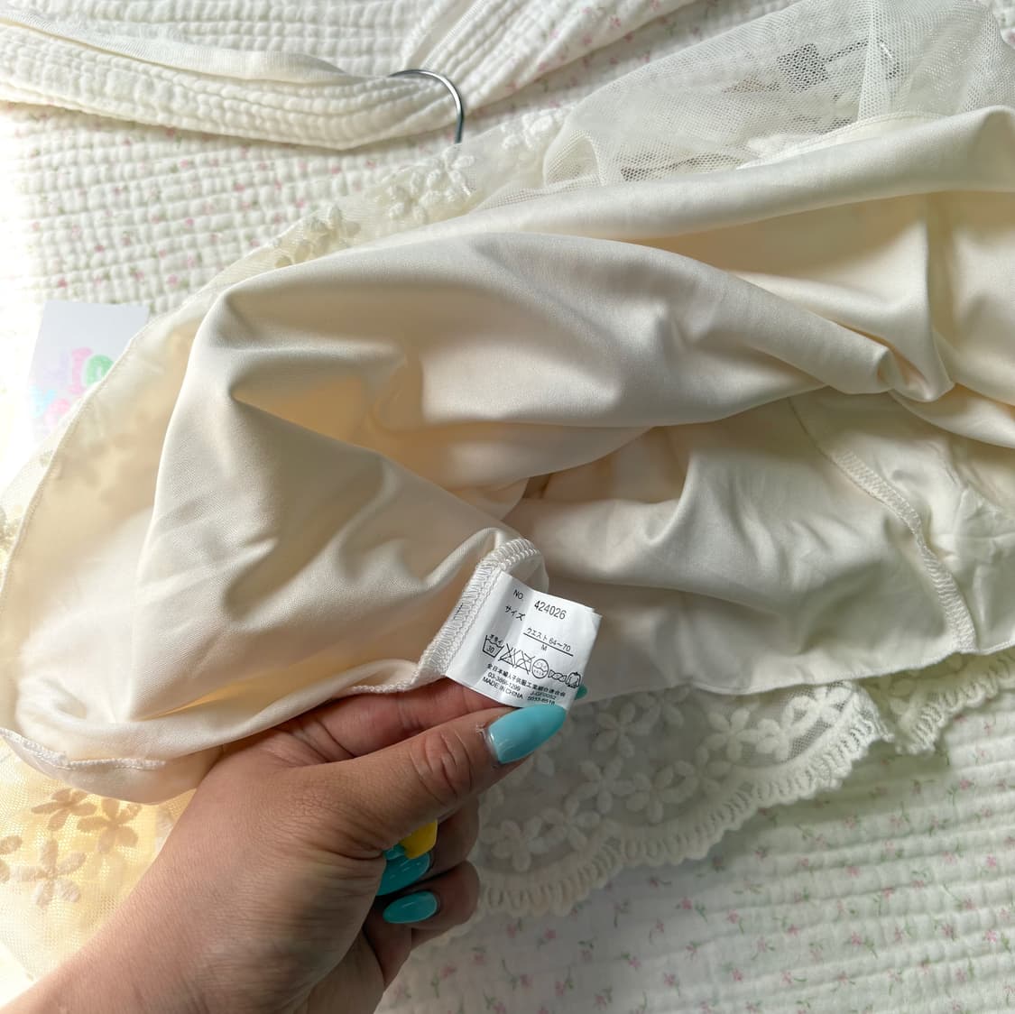 JPN/ 캉캉 레이스 스커트 모리걸미니스커트 모리룩미니스커트  상품이미지5