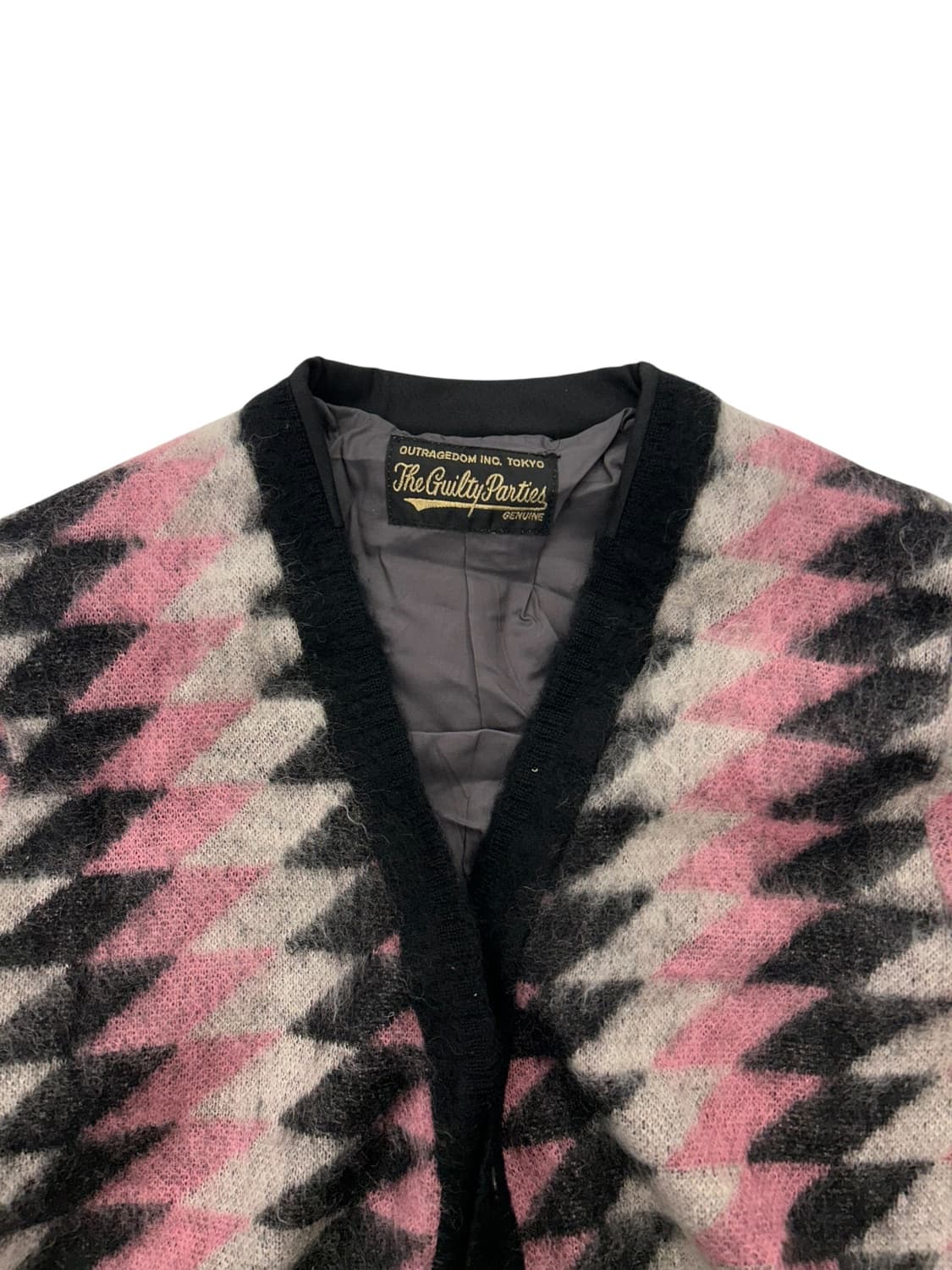 와코마리아 모헤어 가디건 상품이미지3