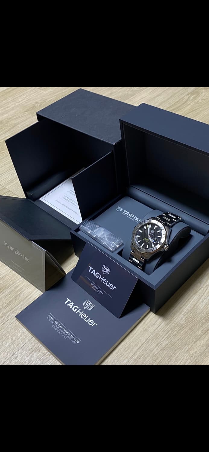 태그호이어 아쿠아레이서 300 상품이미지2